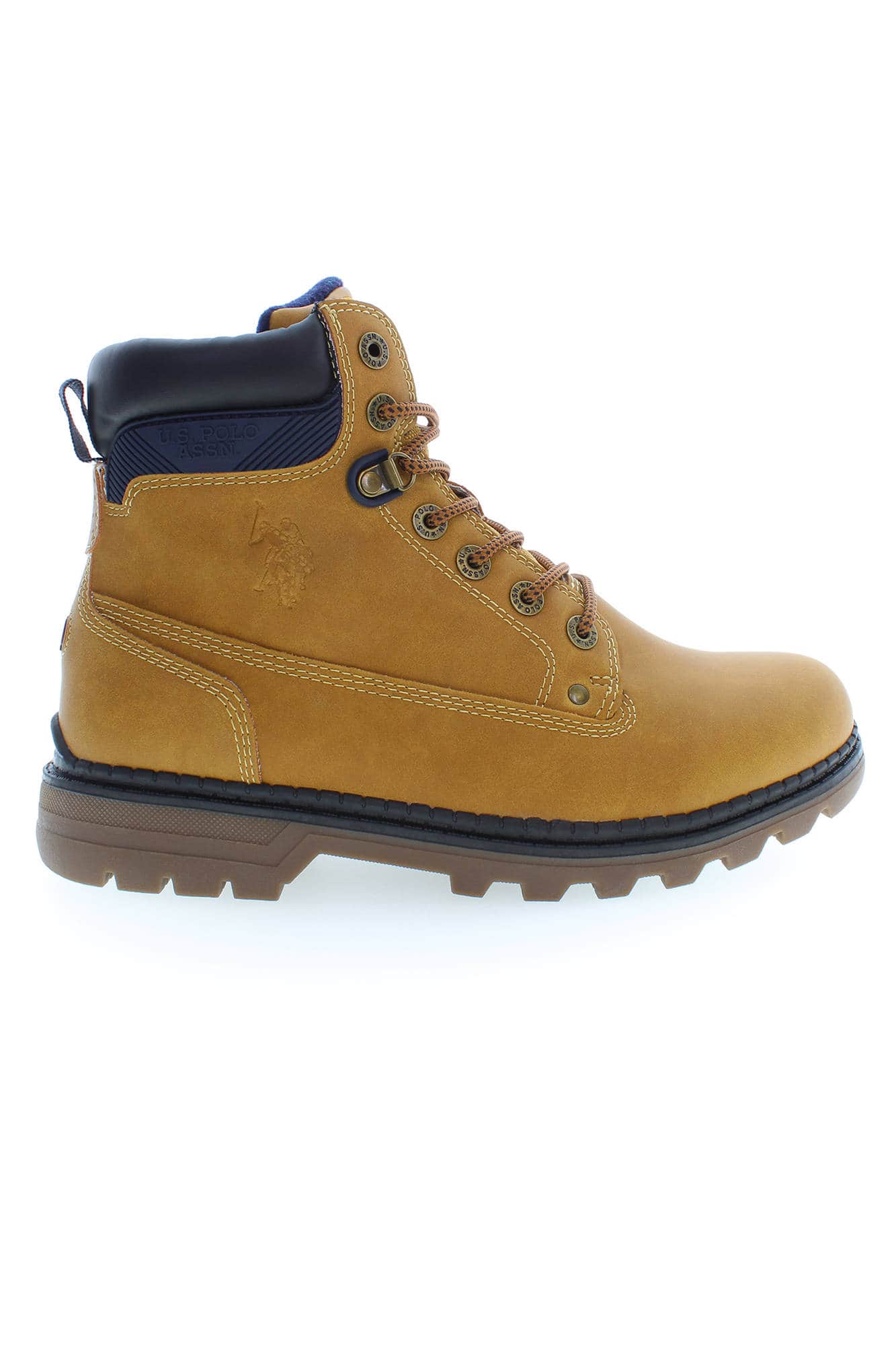 US POLO ASSN. MEN'S BEIGE BOOTS