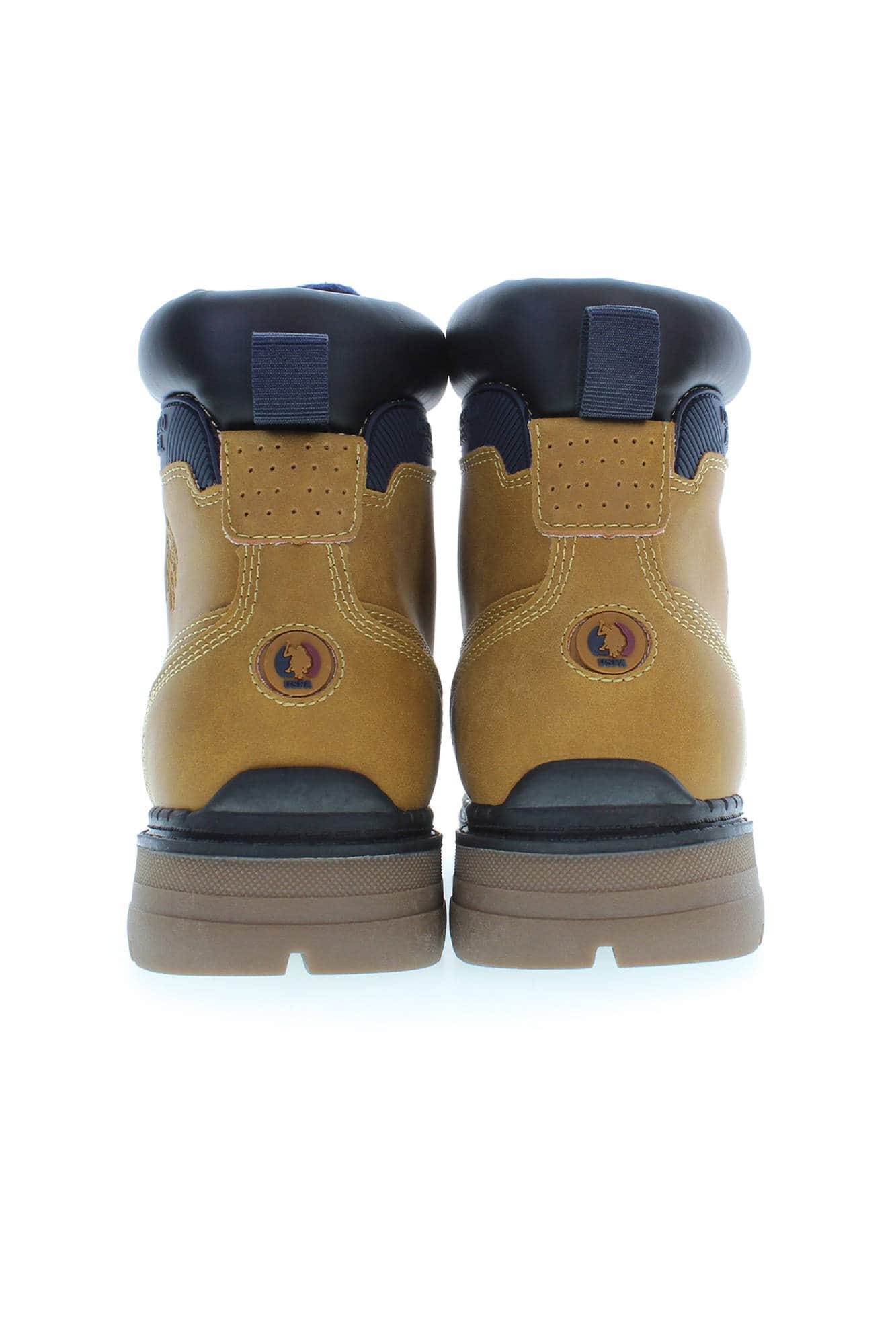 US POLO ASSN. MEN'S BEIGE BOOTS