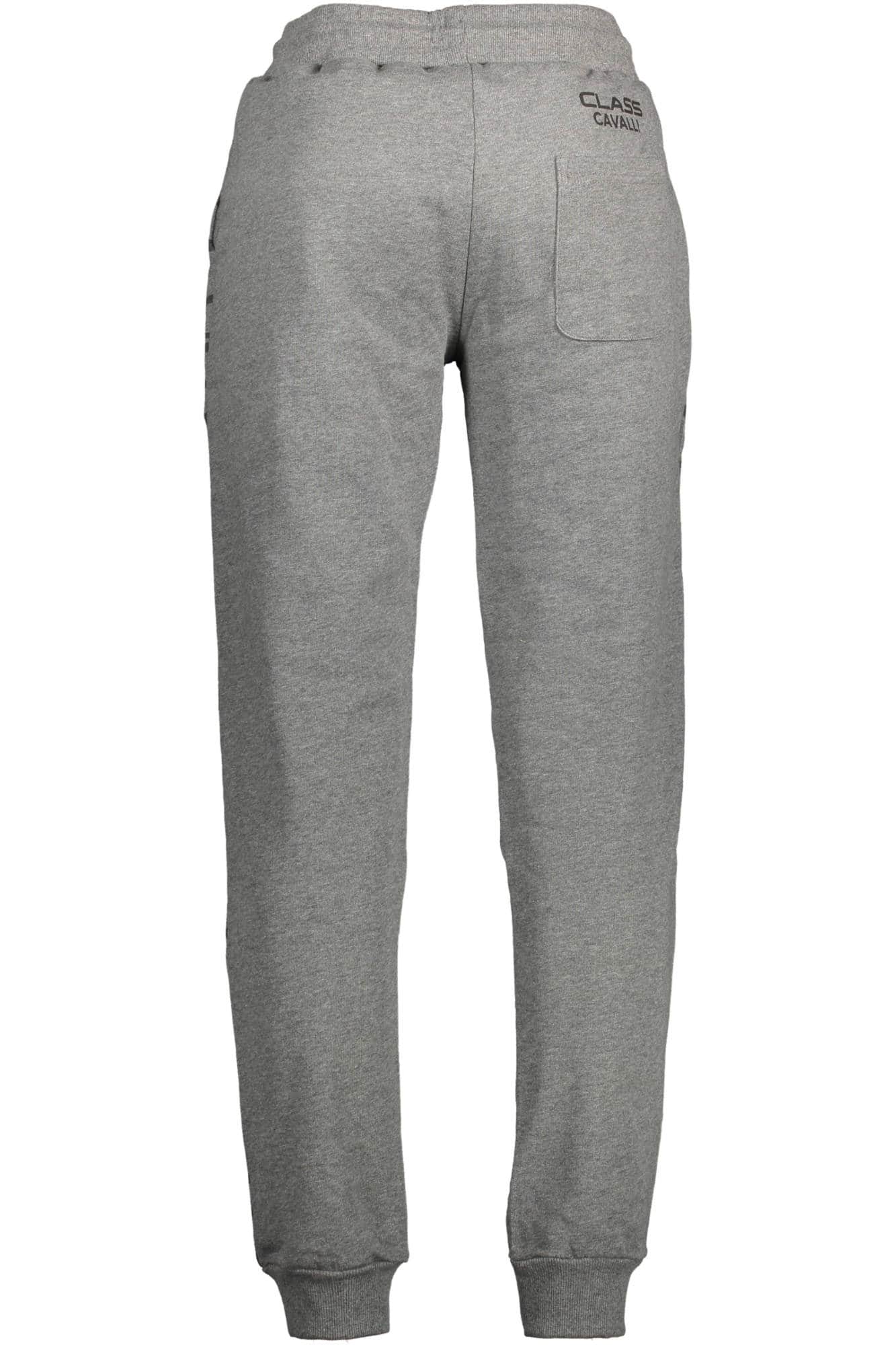 CAVALLI CLASS MEN'S TROUSERS GREY