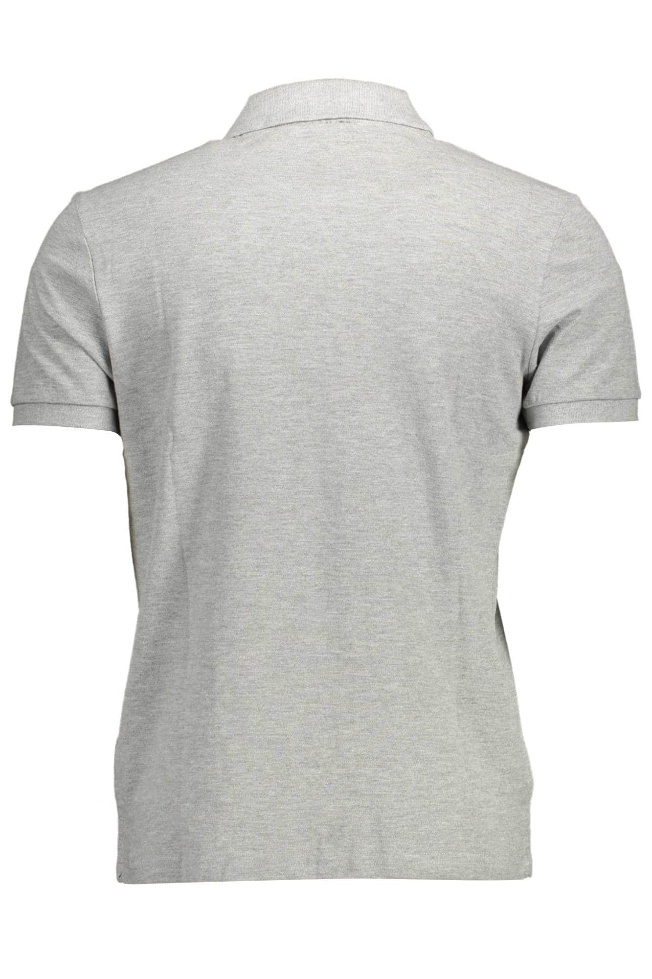 NORTH SAILS MEN'S SHORT SLEEVE POLO GREY
