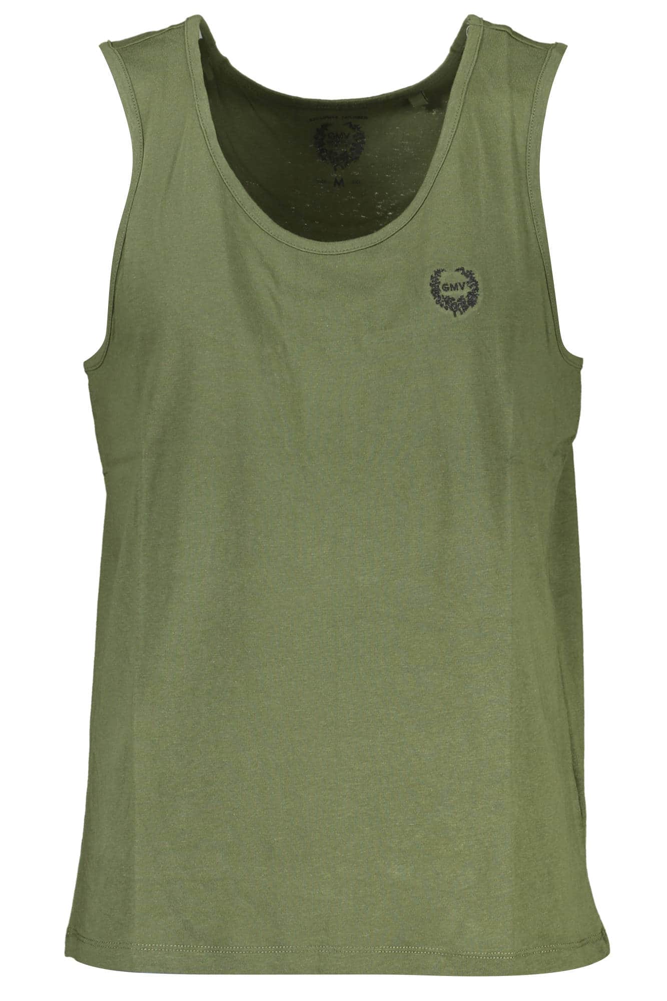 GIAN MARCO VENTURI MEN'S TANK TOP GREEN