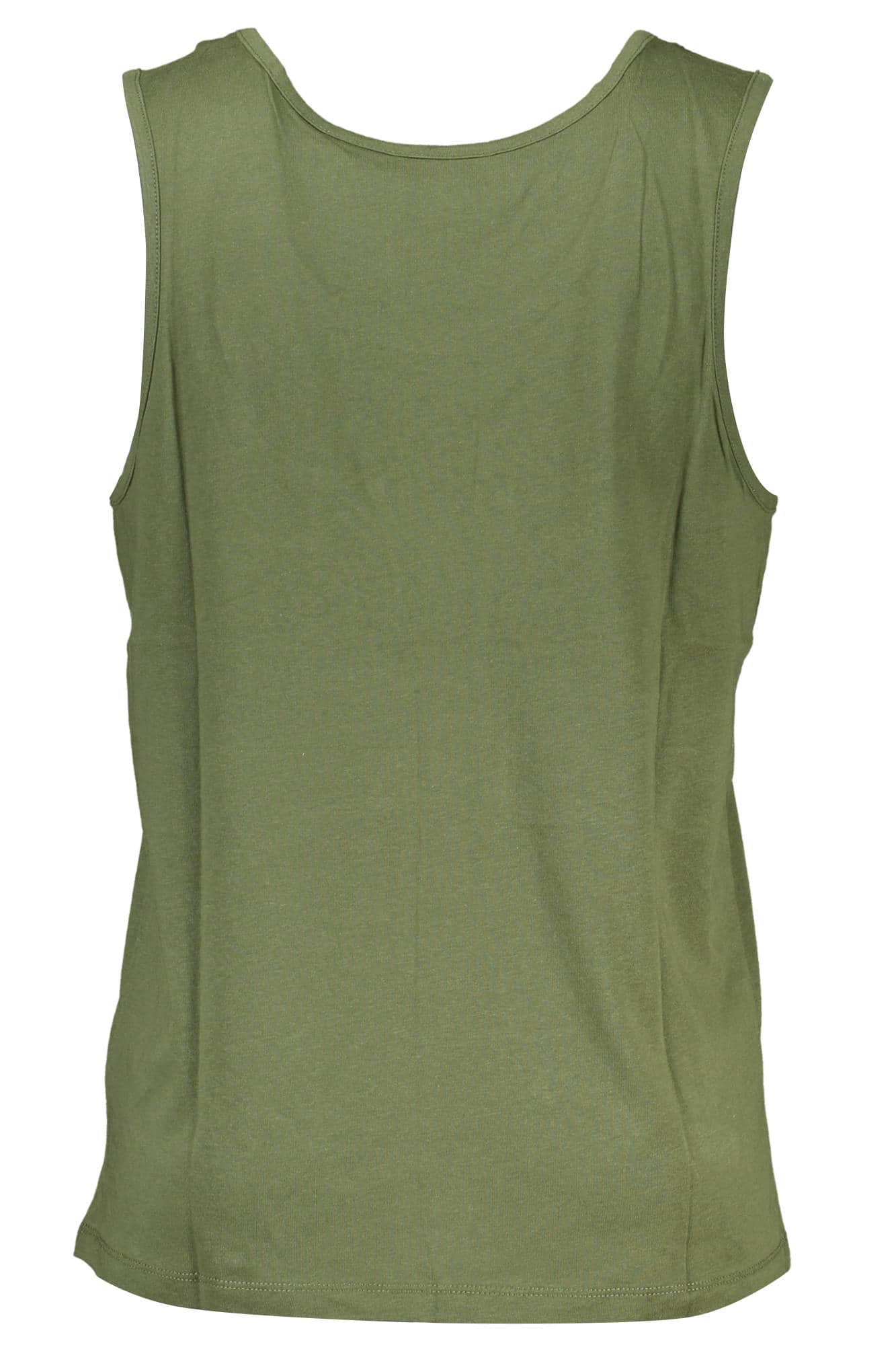 GIAN MARCO VENTURI MEN'S TANK TOP GREEN