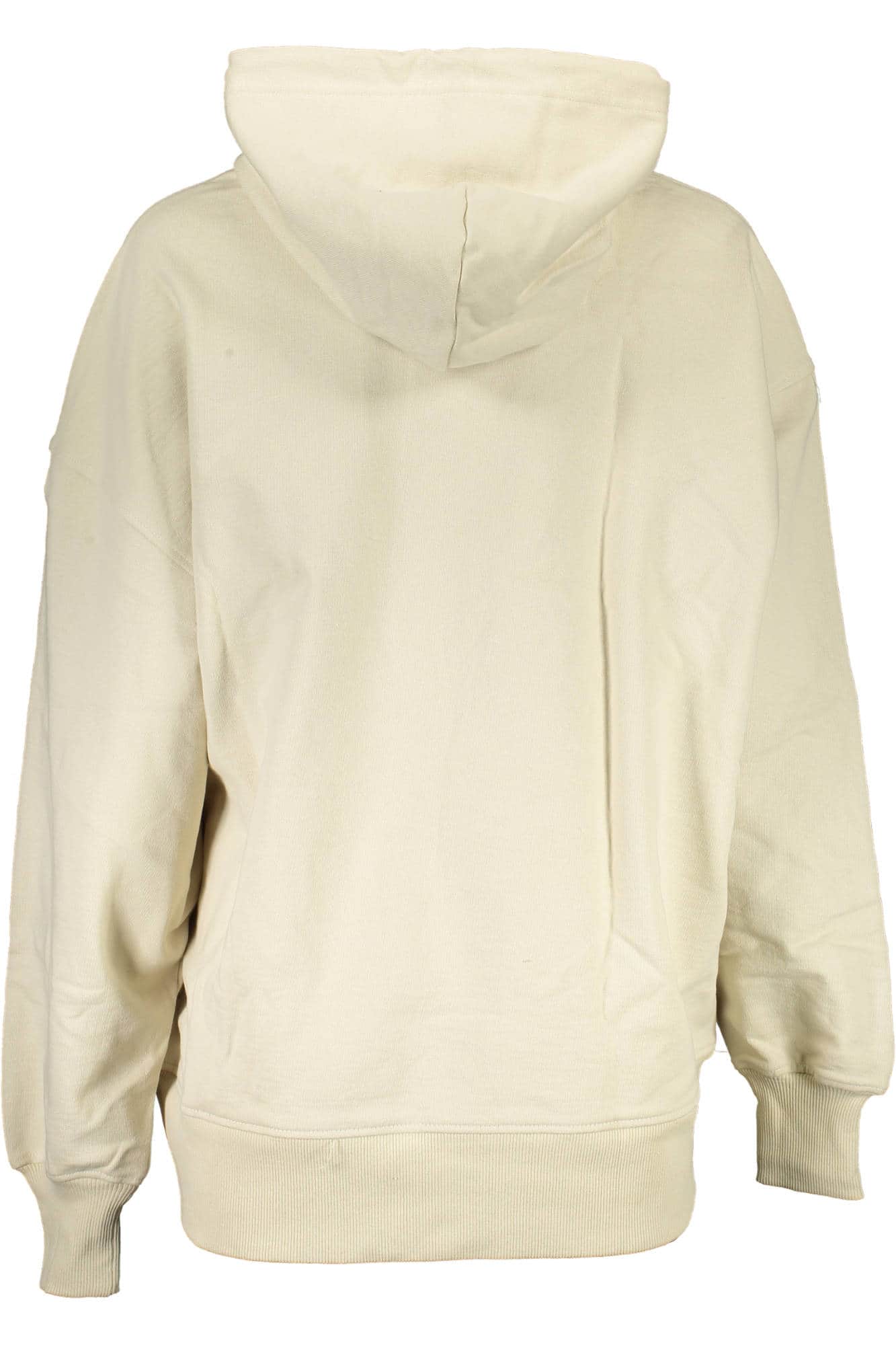 CALVIN KLEIN SWEATSHIRT WITHOUT ZIP WOMEN BEIGE