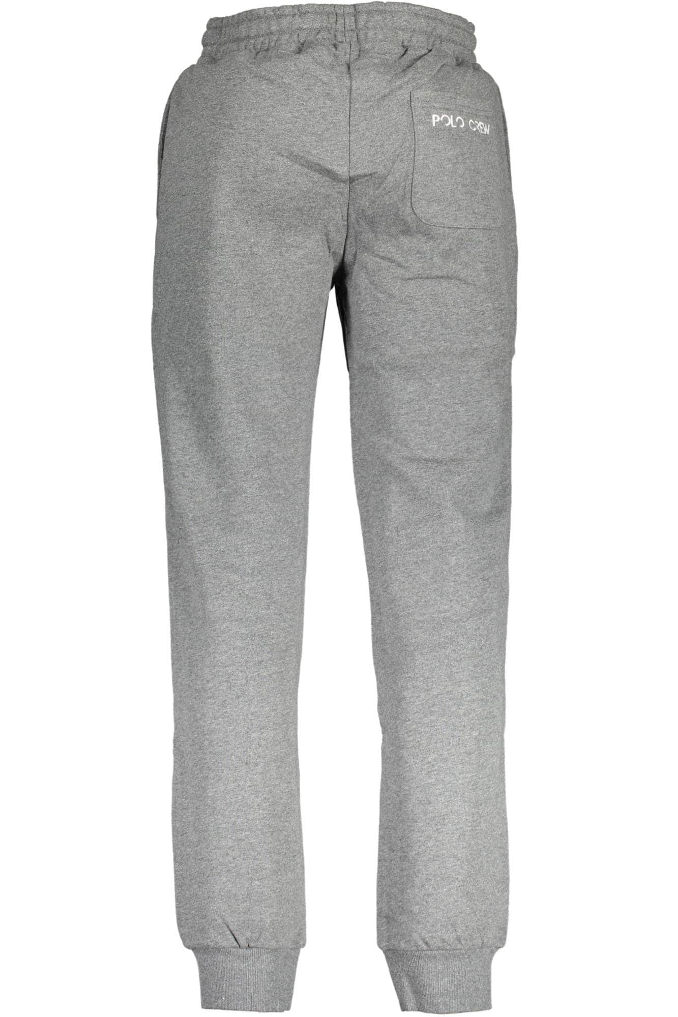 LA MARTINA MEN'S GREY TROUSERS