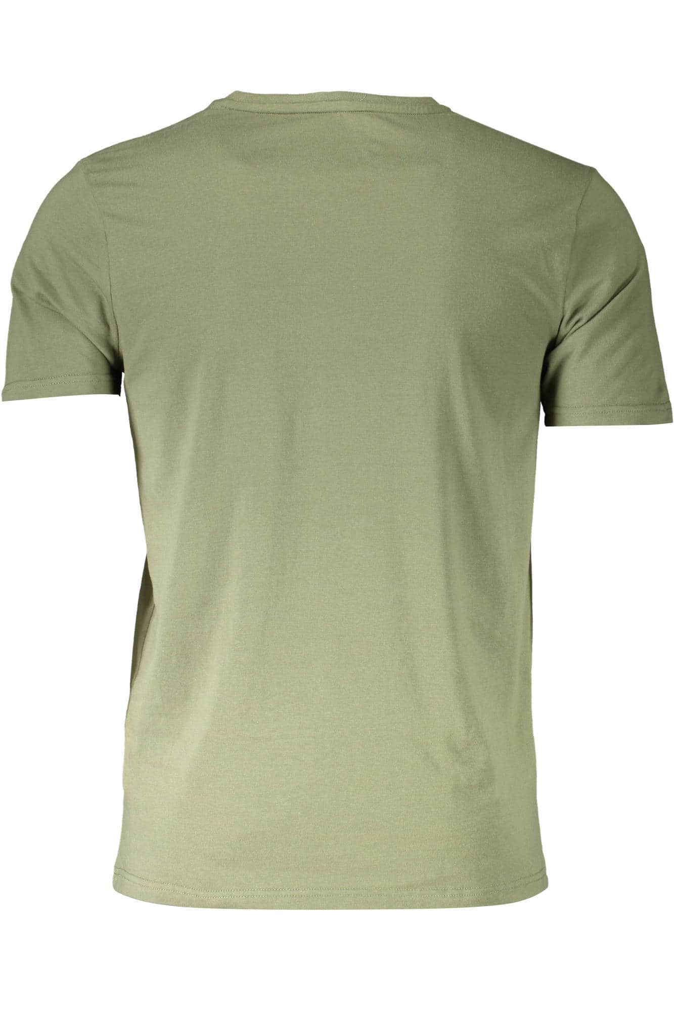 AERONAUTICA MILITARE GREEN MEN'S OUTDOOR T-SHIRT