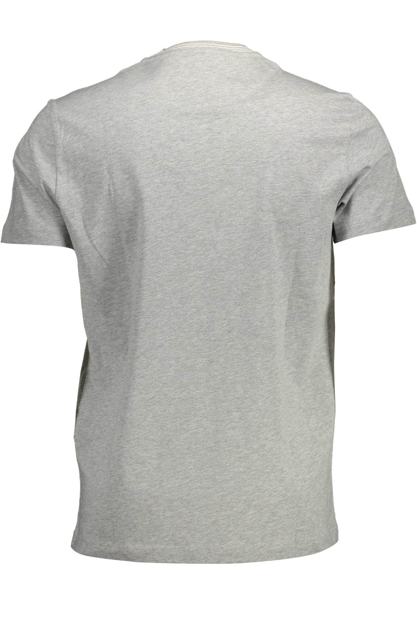 HARMONT & BLAINE HEREN KORTE MOUW T-SHIRT GRIJS