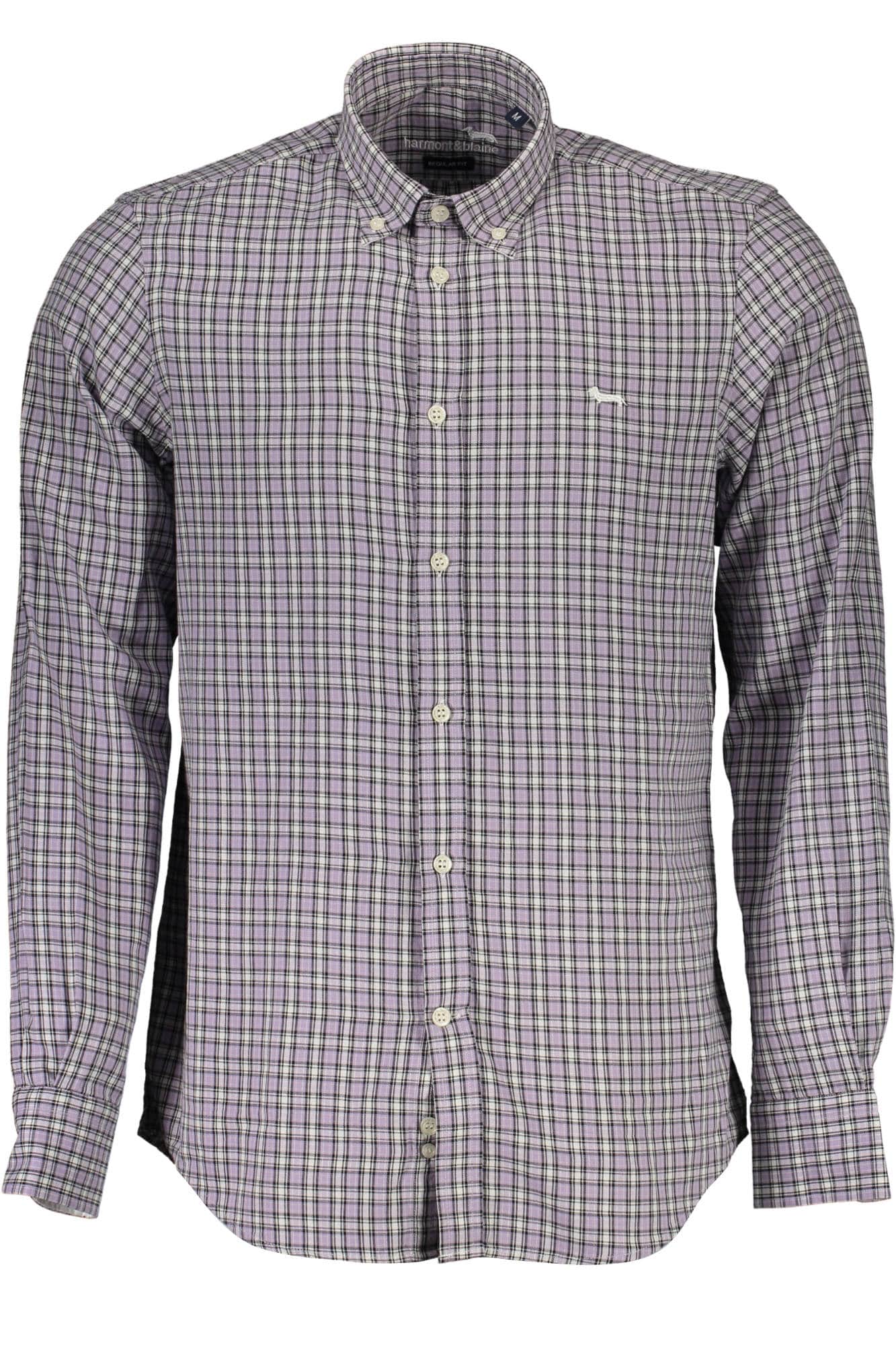 HARMONT & BLAINE LANGE MOUW SHIRT HEREN PAARS