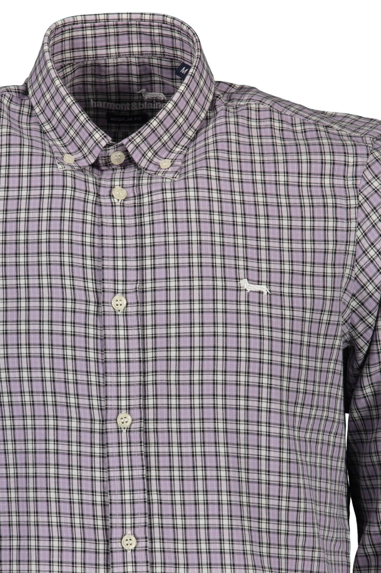 HARMONT & BLAINE LANGE MOUW SHIRT HEREN PAARS