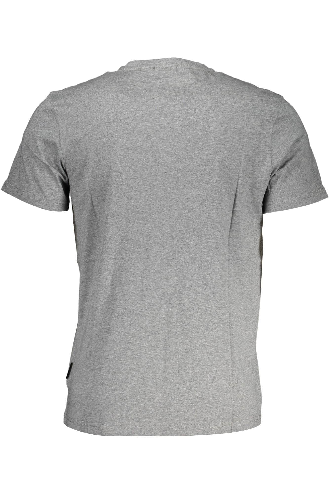 NAPAPIJRI SHORT SLEEVE T-SHIRT MEN GREY