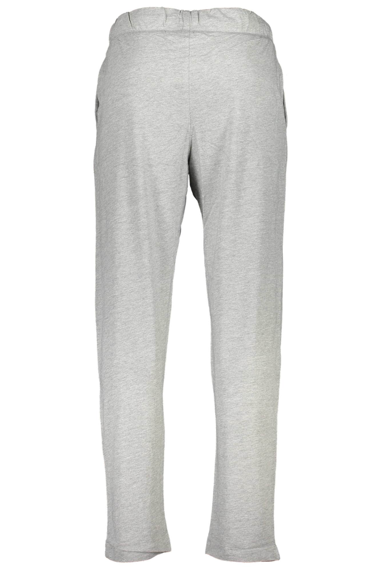 GIAN MARCO VENTURI MEN'S TROUSERS GREY