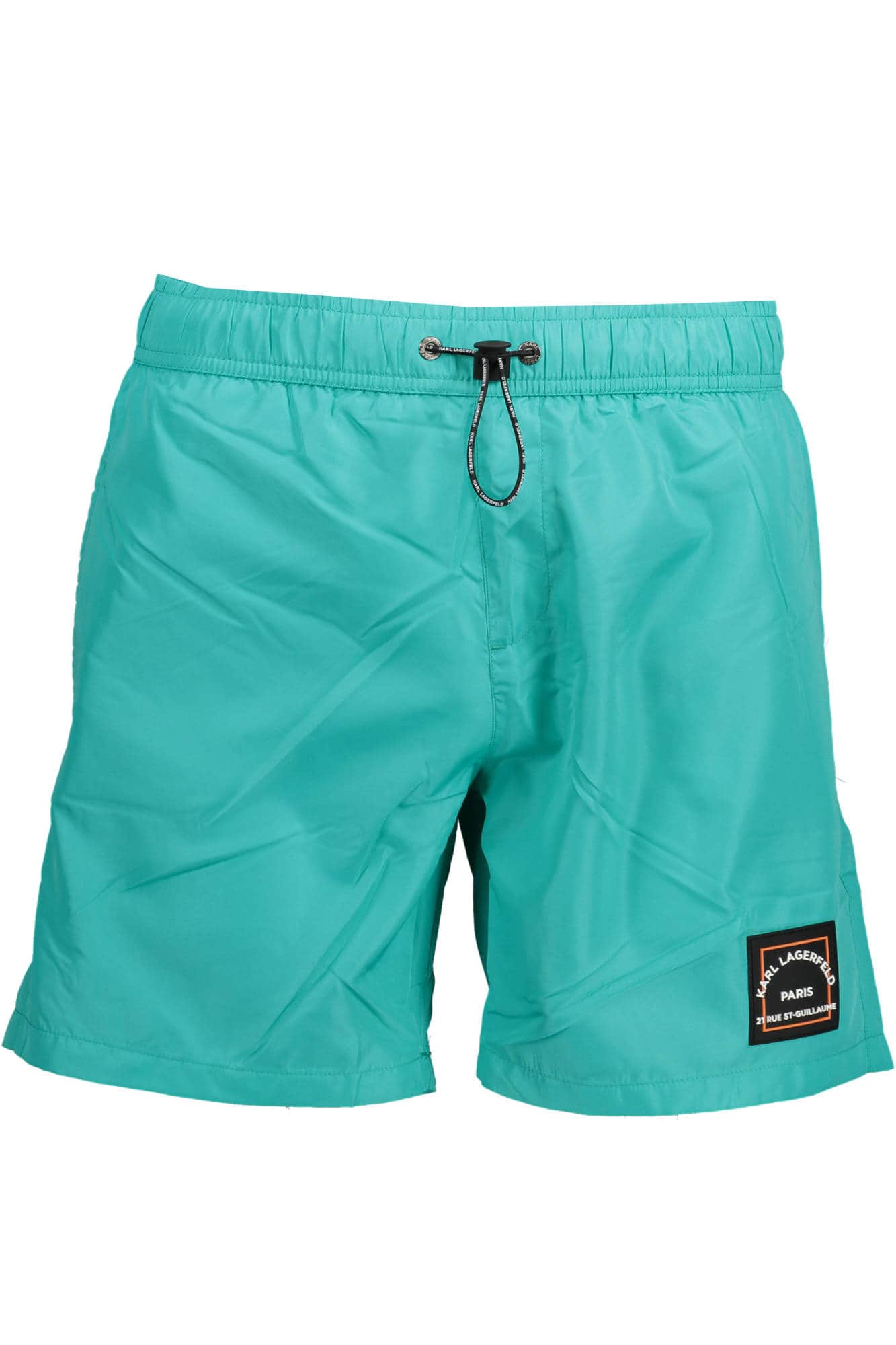 KARL LAGERFELD BEACHWEAR SWIMSUIT BOTTOM MEN GREEN