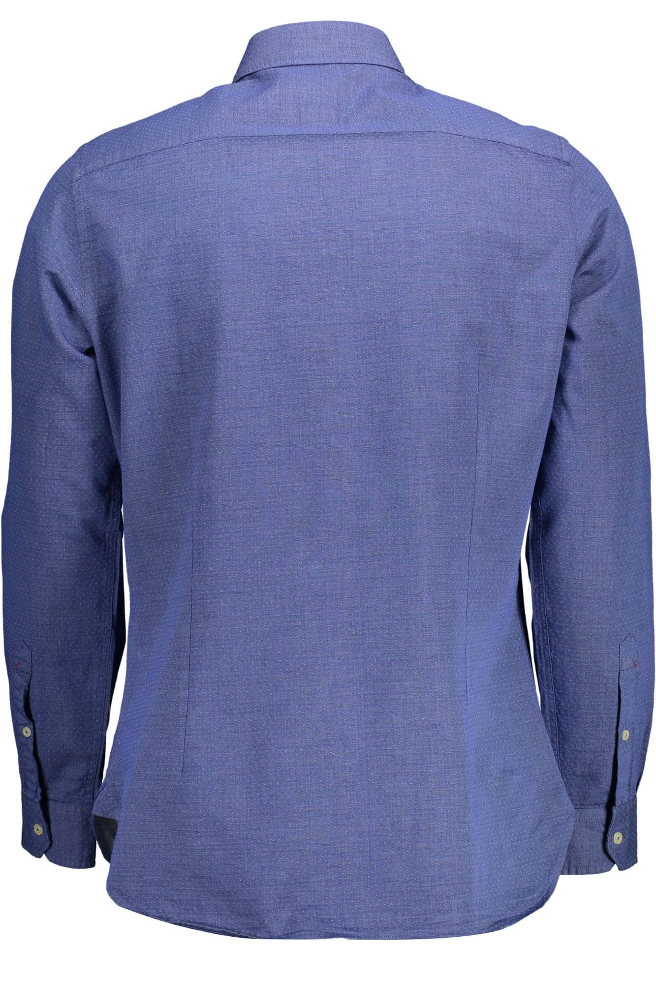 US POLO ASSN. MEN'S BLUE LONG-SLEEVED SHIRT