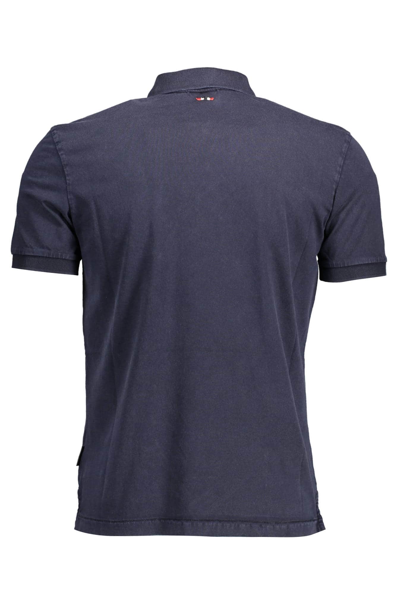 NAPAPIJRI POLO SHORT SLEEVES MEN BLUE