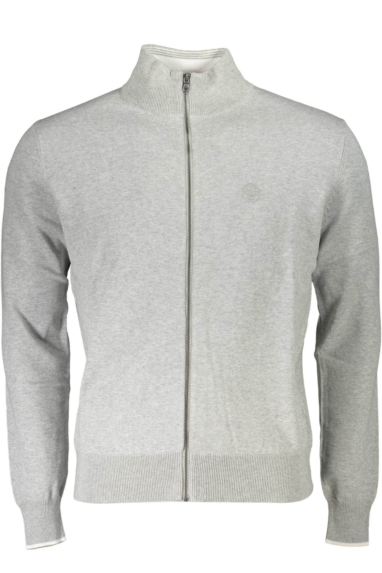 NORTH SAILS MEN'S GRAY CARDIGAN