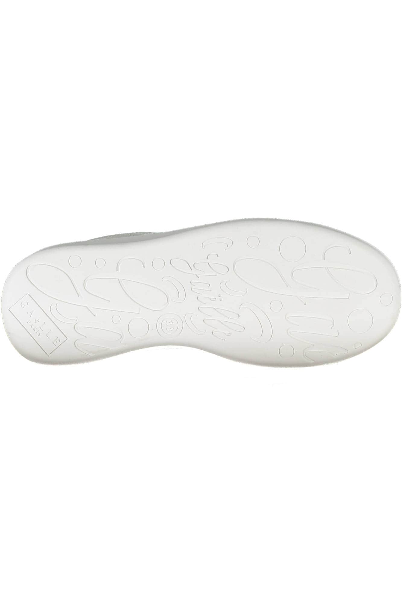 GAELLE PARIS WOMEN'S SPORTS SHOES WHITE