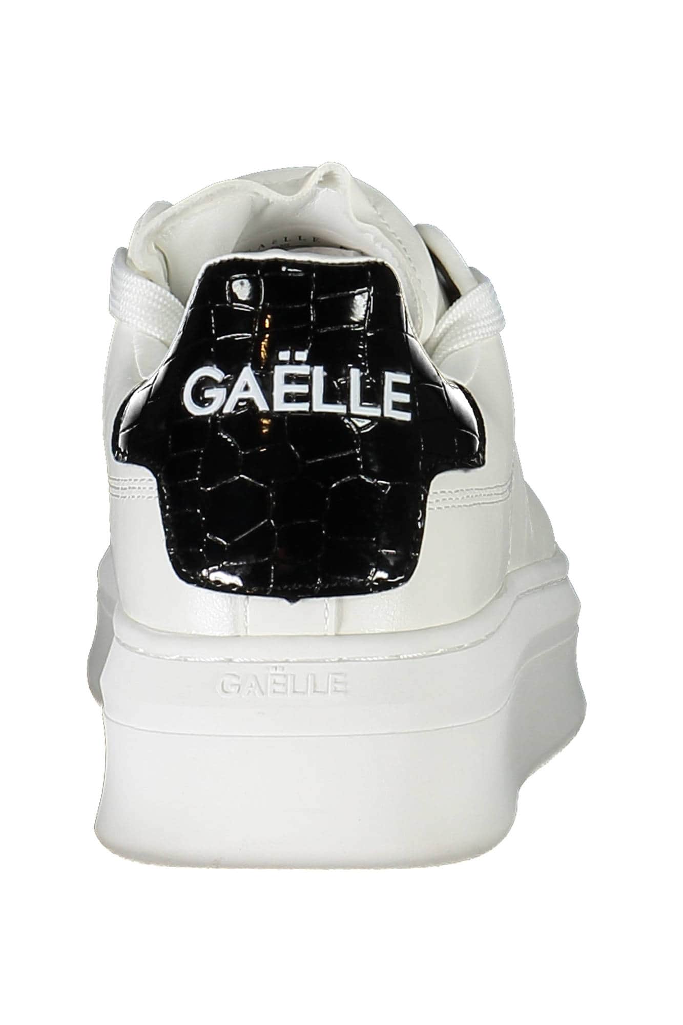 GAELLE PARIS WOMEN'S SPORTS SHOES WHITE