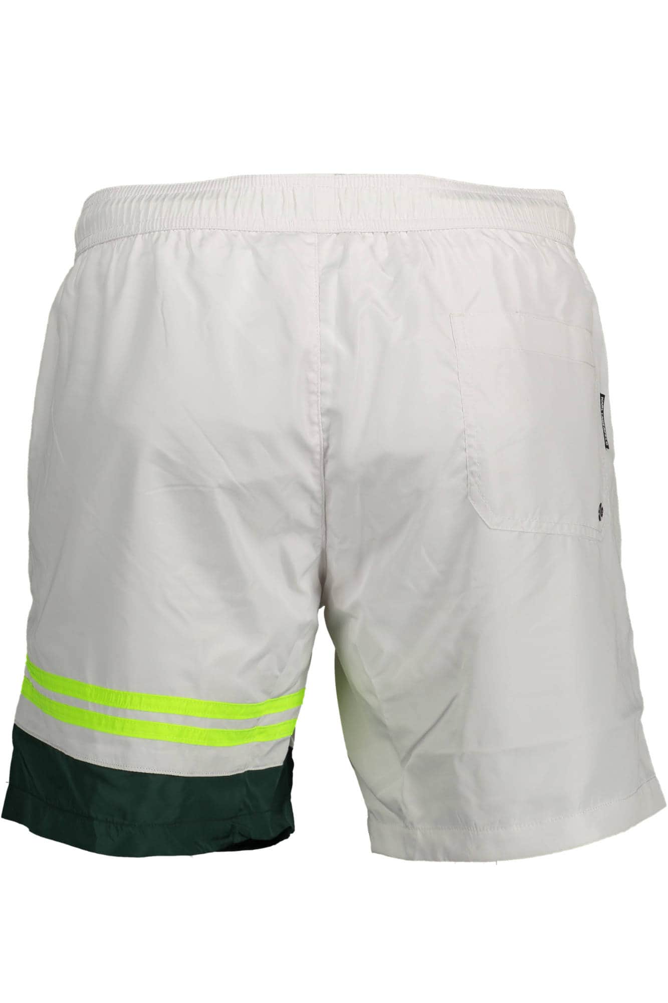 KARL LAGERFELD BEACHWEAR SWIMSUIT BOTTOM MEN WHITE