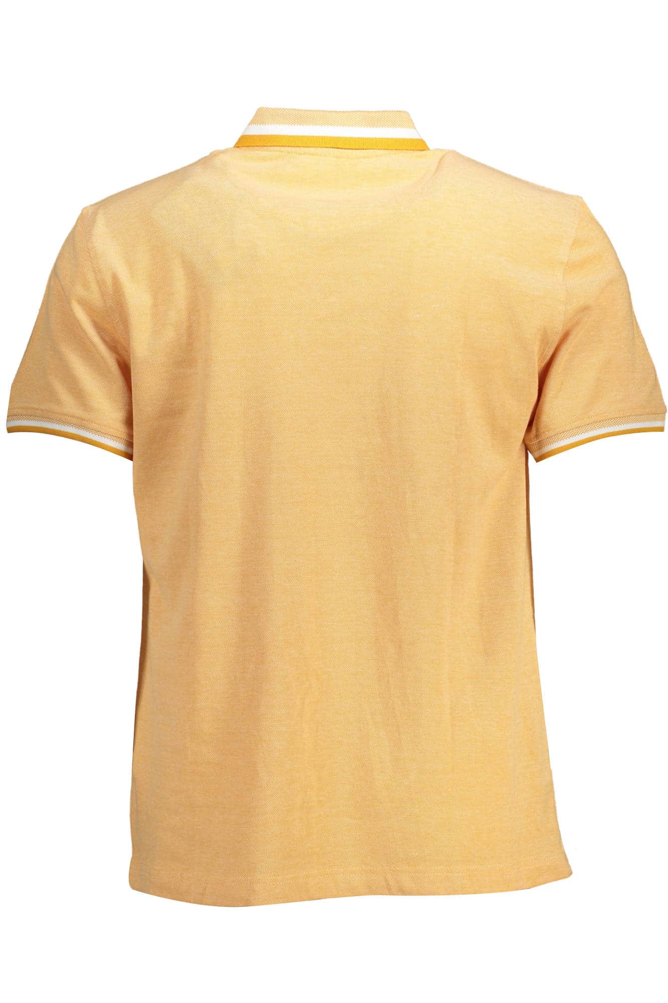 HARMONT & BLAINE HEREN ORANJE KORTE MOUW POLO