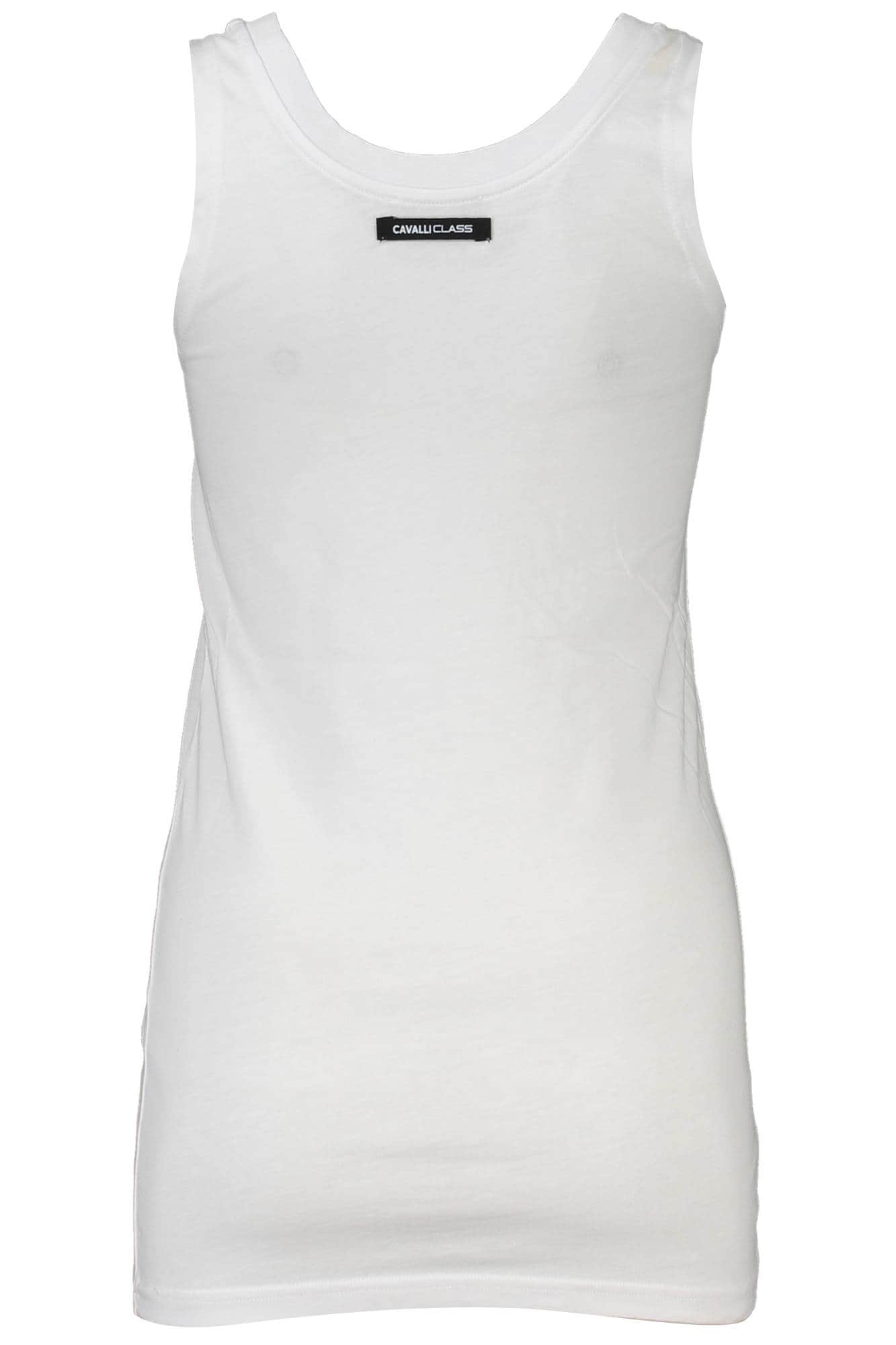 CAVALLI CLASS WOMEN'S TANK TOP WHITE