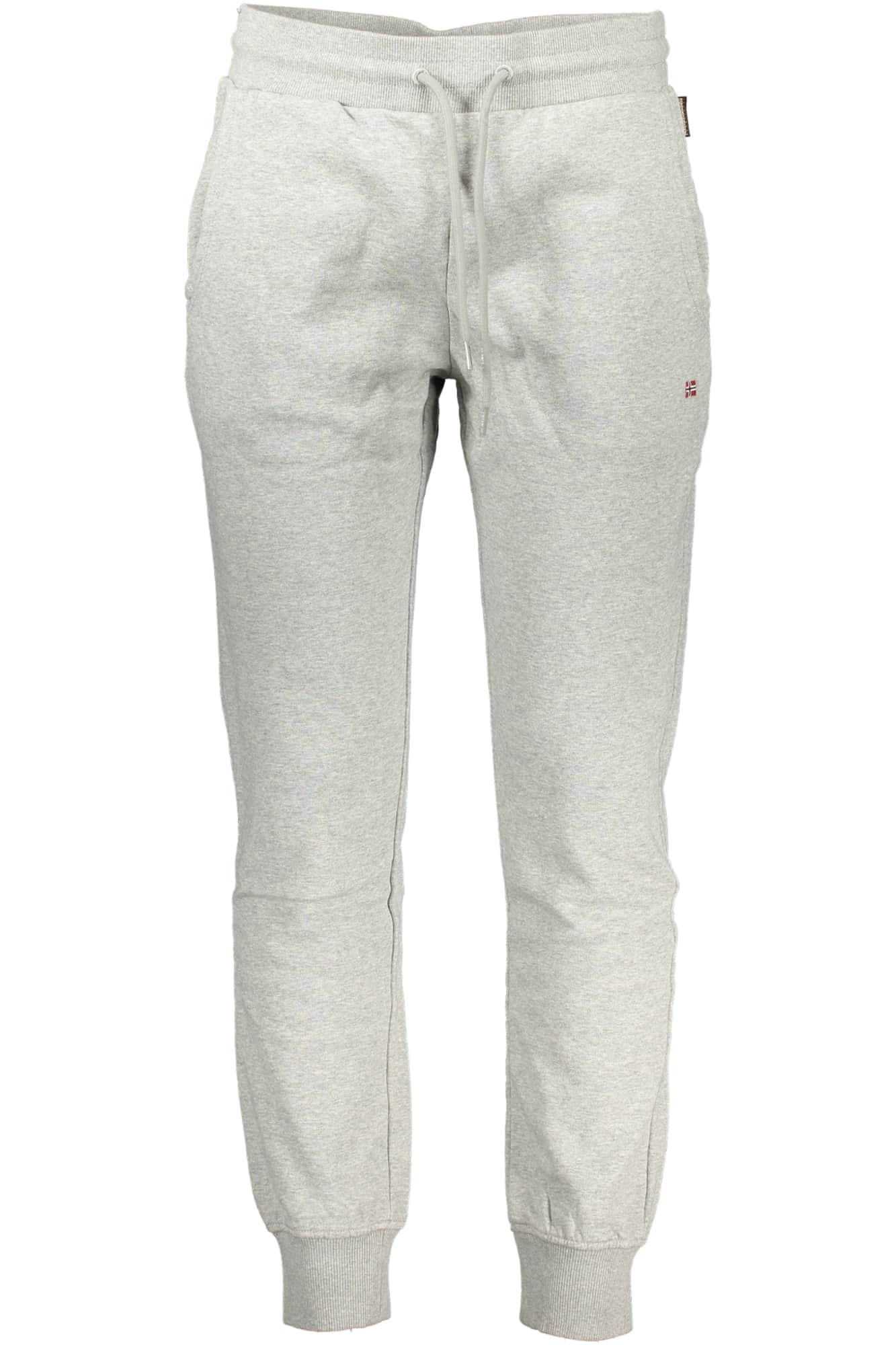 NAPAPIJRI MEN'S TROUSERS GREY