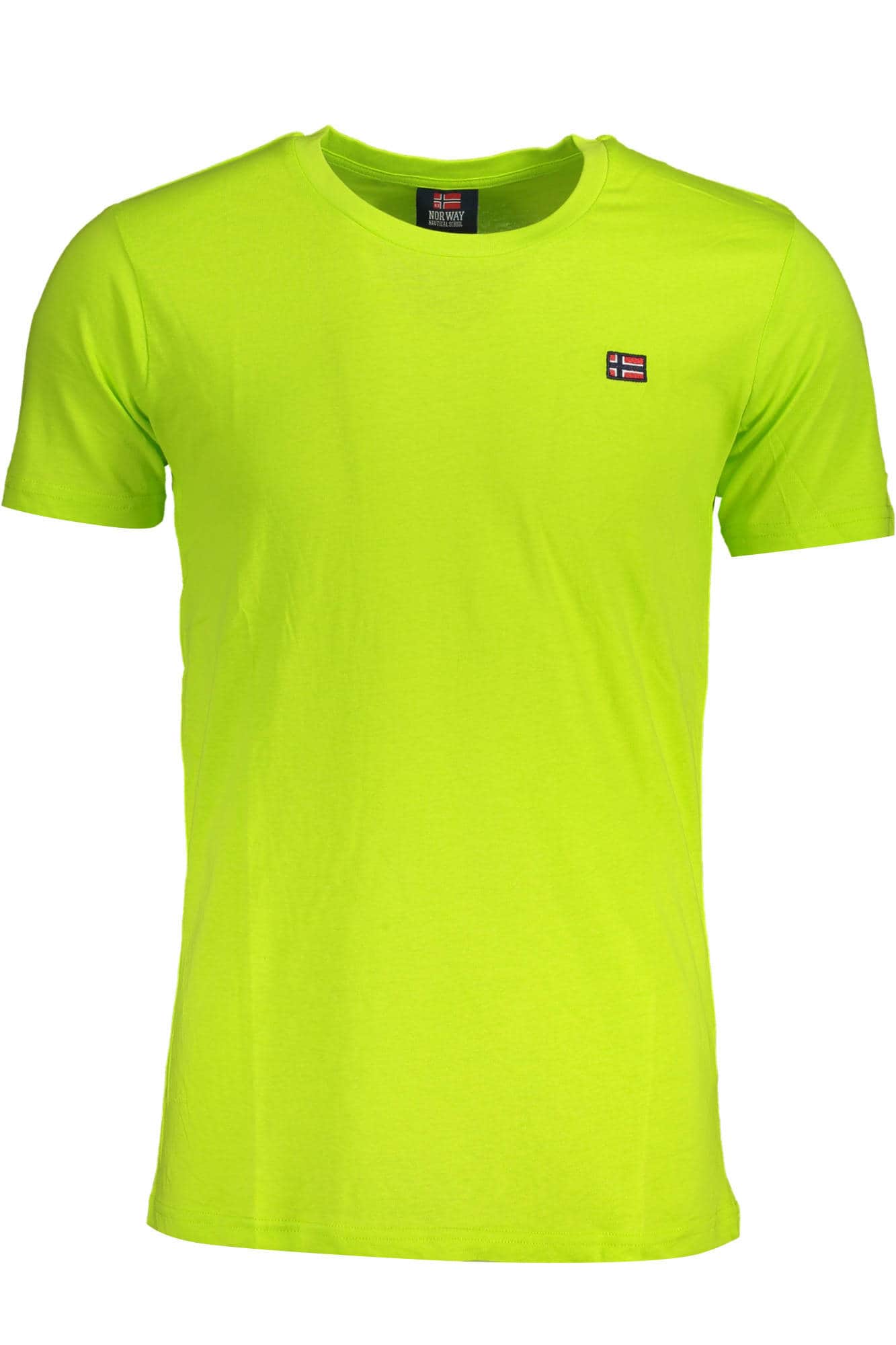 NORWAY 1963 YELLOW MEN'S SHORT SLEEVE T-SHIRT