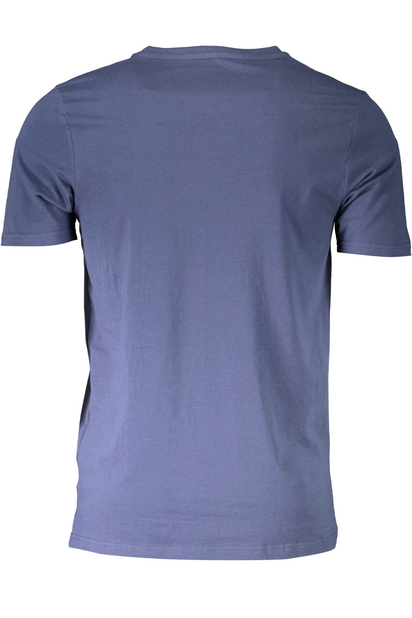 AERONAUTICA MILITARE MEN'S BLUE OUTDOOR T-SHIRT