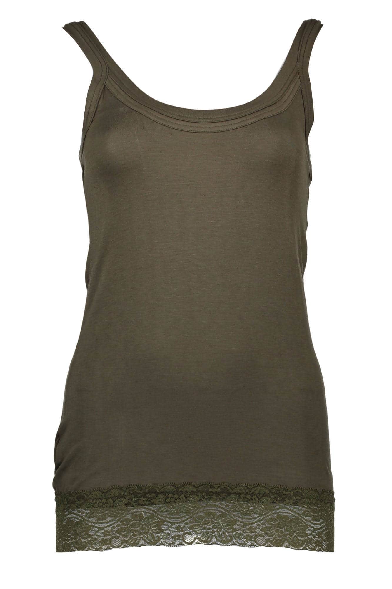 SILVIAN HEACH GEEL DAMES TANK