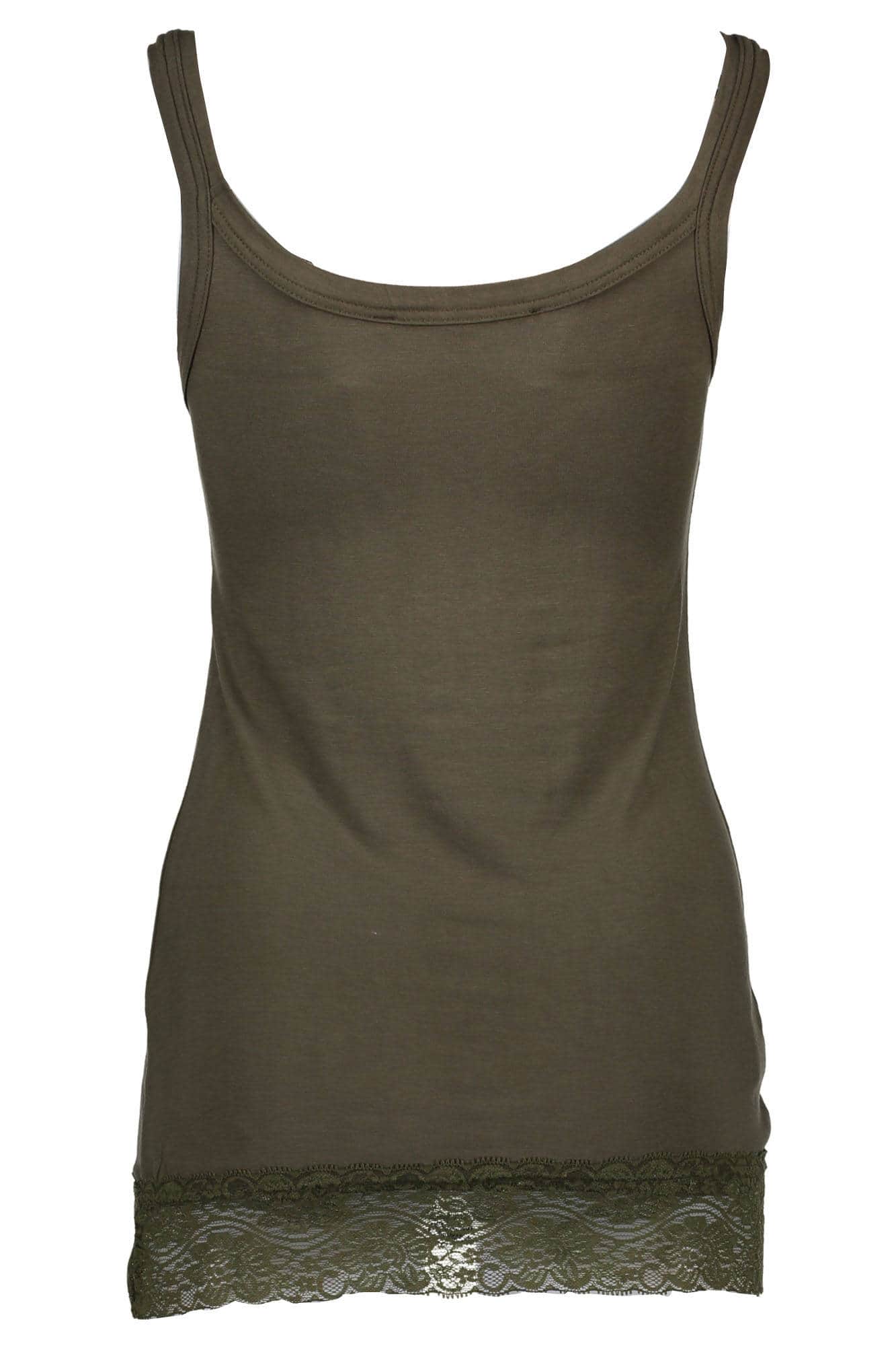 SILVIAN HEACH GEEL DAMES TANK
