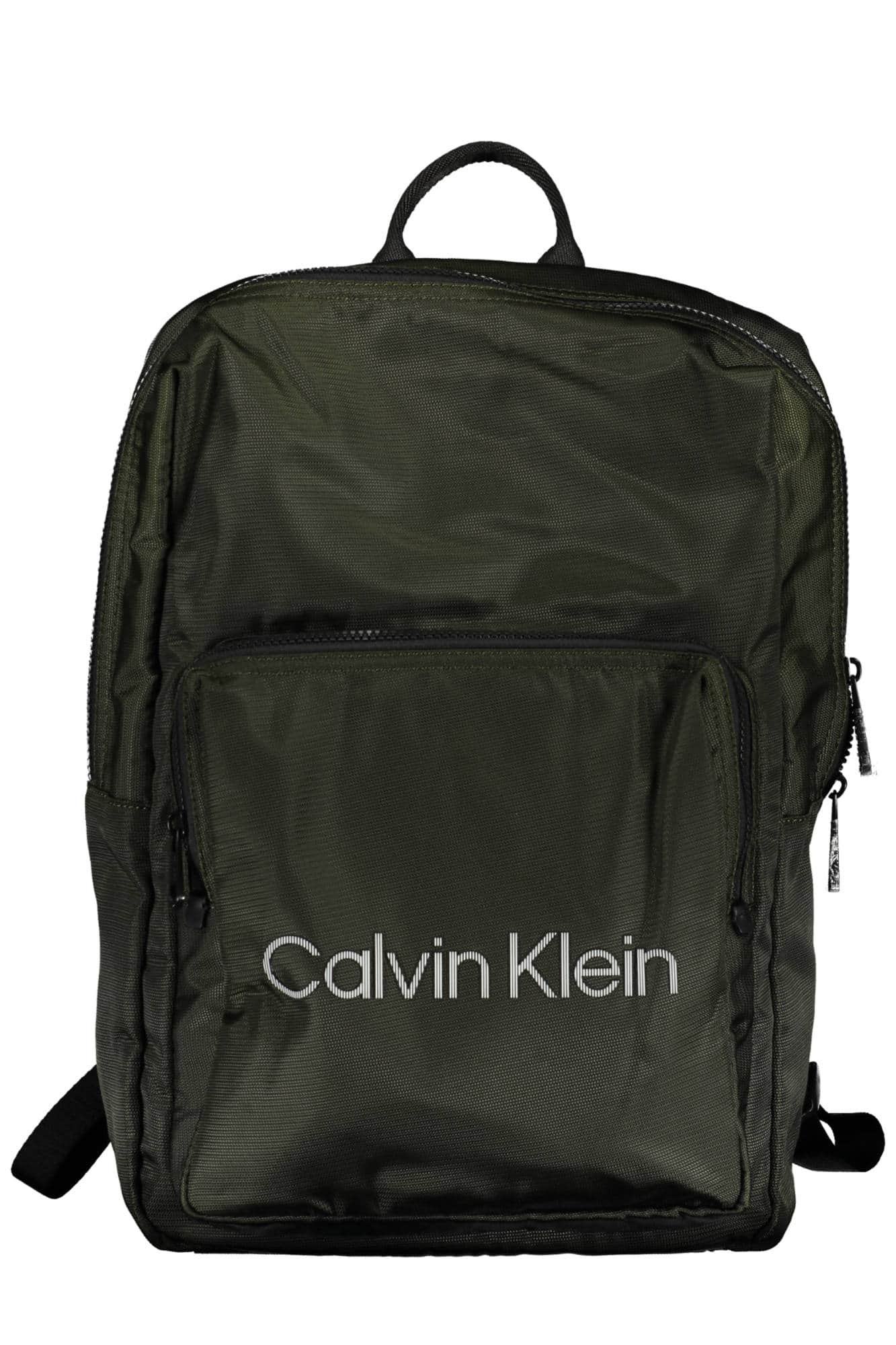 CALVIN KLEIN MEN'S BACKPACK GREEN