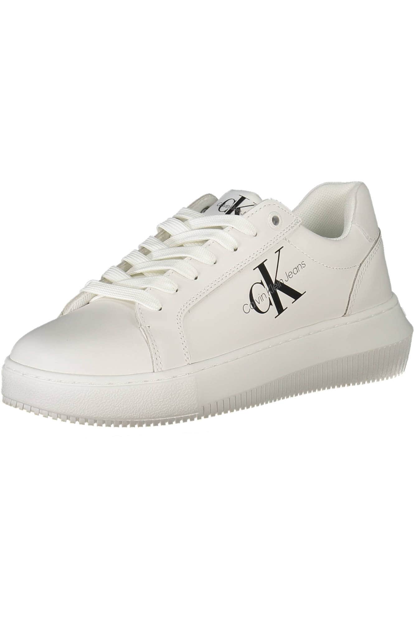 CALVIN KLEIN WOMEN'S SPORTS FOOTWEAR WHITE