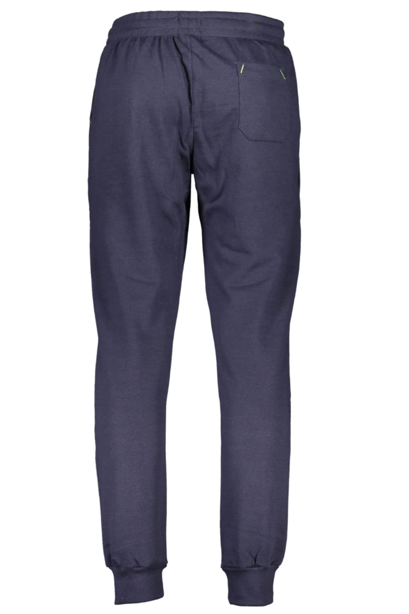 GIAN MARCO VENTURI MEN'S BLUE TROUSERS