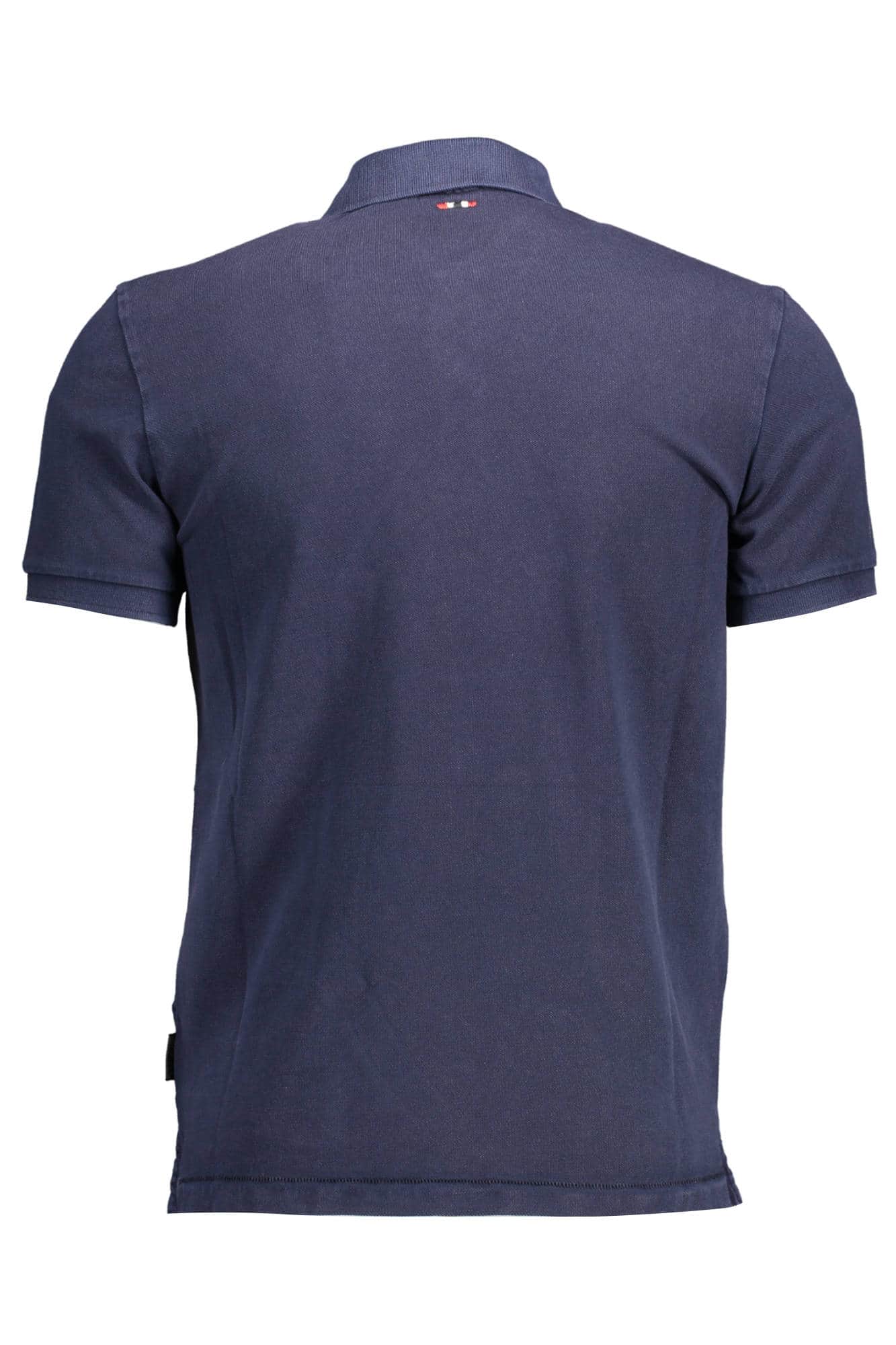 NAPAPIJRI POLO SHORT SLEEVES MEN BLUE