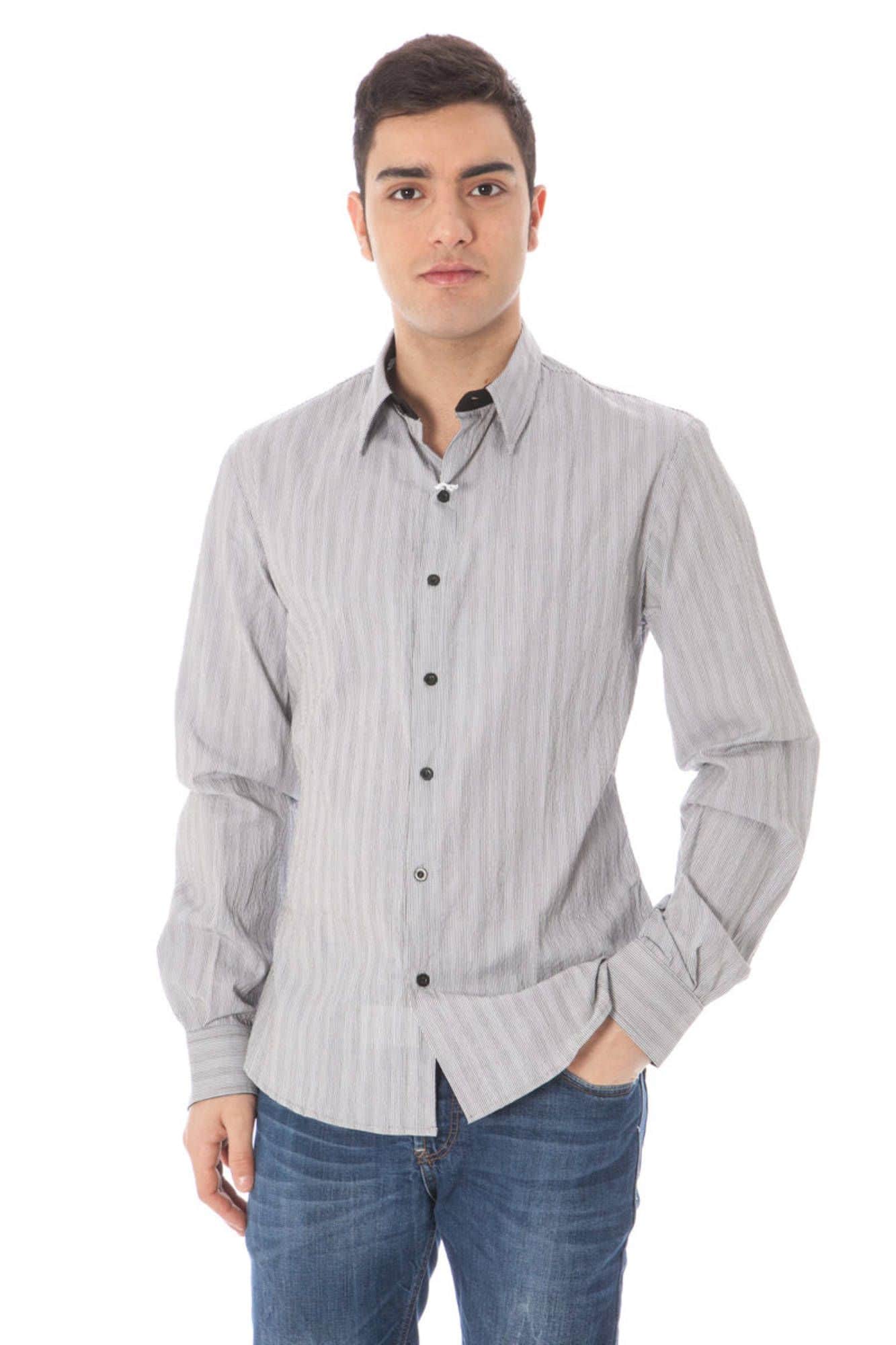BADKLEDING NATIONAL LANGE MOUW SHIRT HEREN WIT