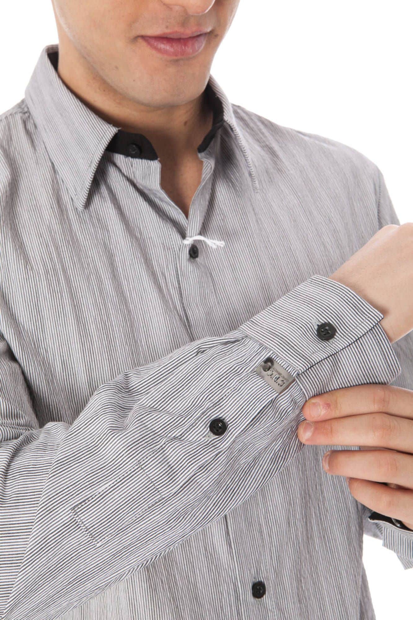 BADKLEDING NATIONAL LANGE MOUW SHIRT HEREN WIT