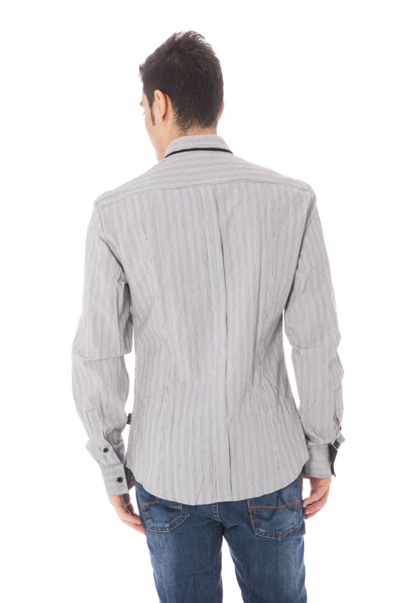 BADKLEDING NATIONAL LANGE MOUW SHIRT HEREN WIT