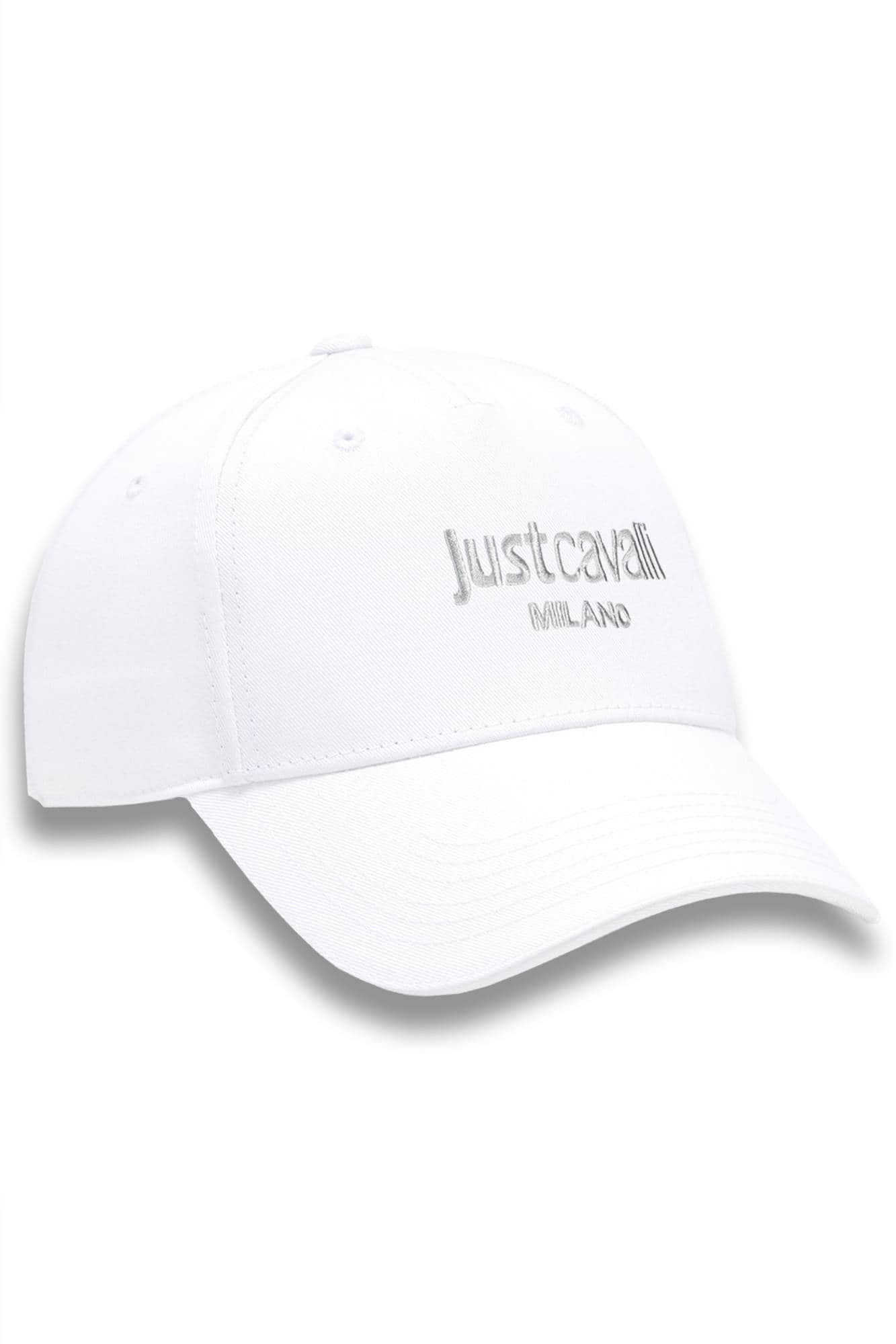 JUST CAVALLI MEN'S HAT WHITE