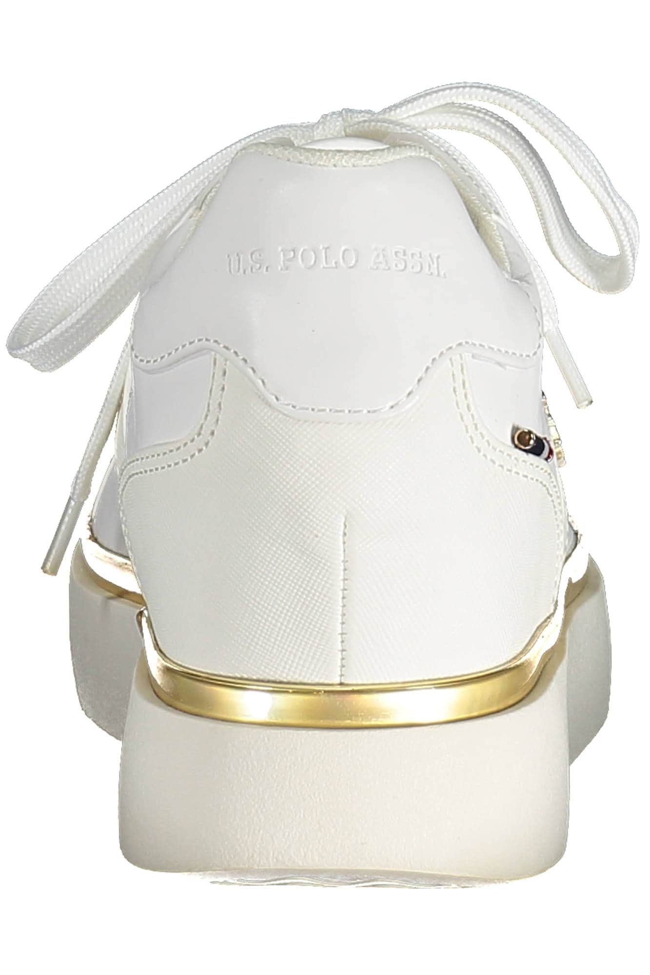 US POLO ASSN. WOMEN'S SPORTS FOOTWEAR WHITE