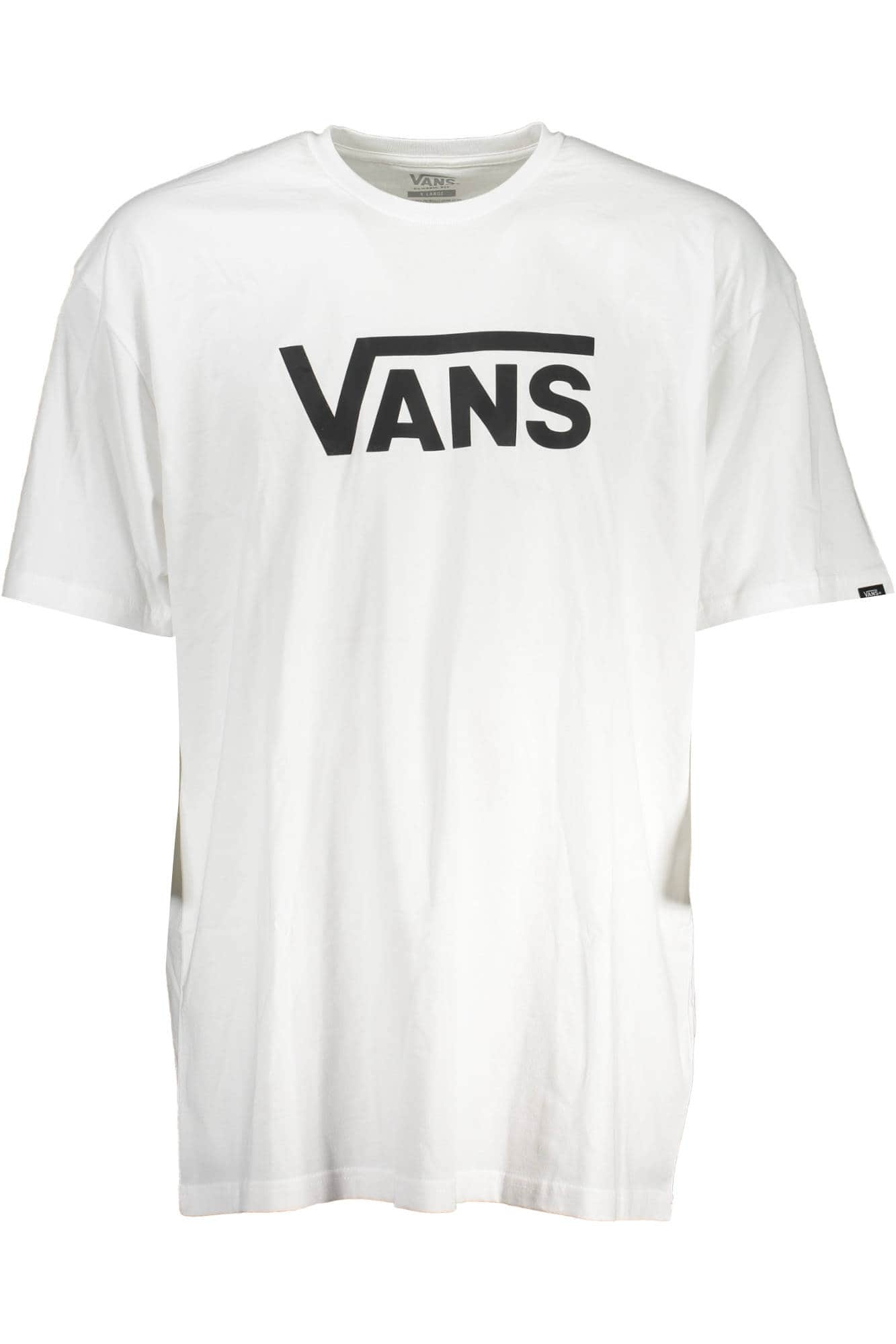 VANS SHORT SLEEVE T-SHIRT MEN WHITE