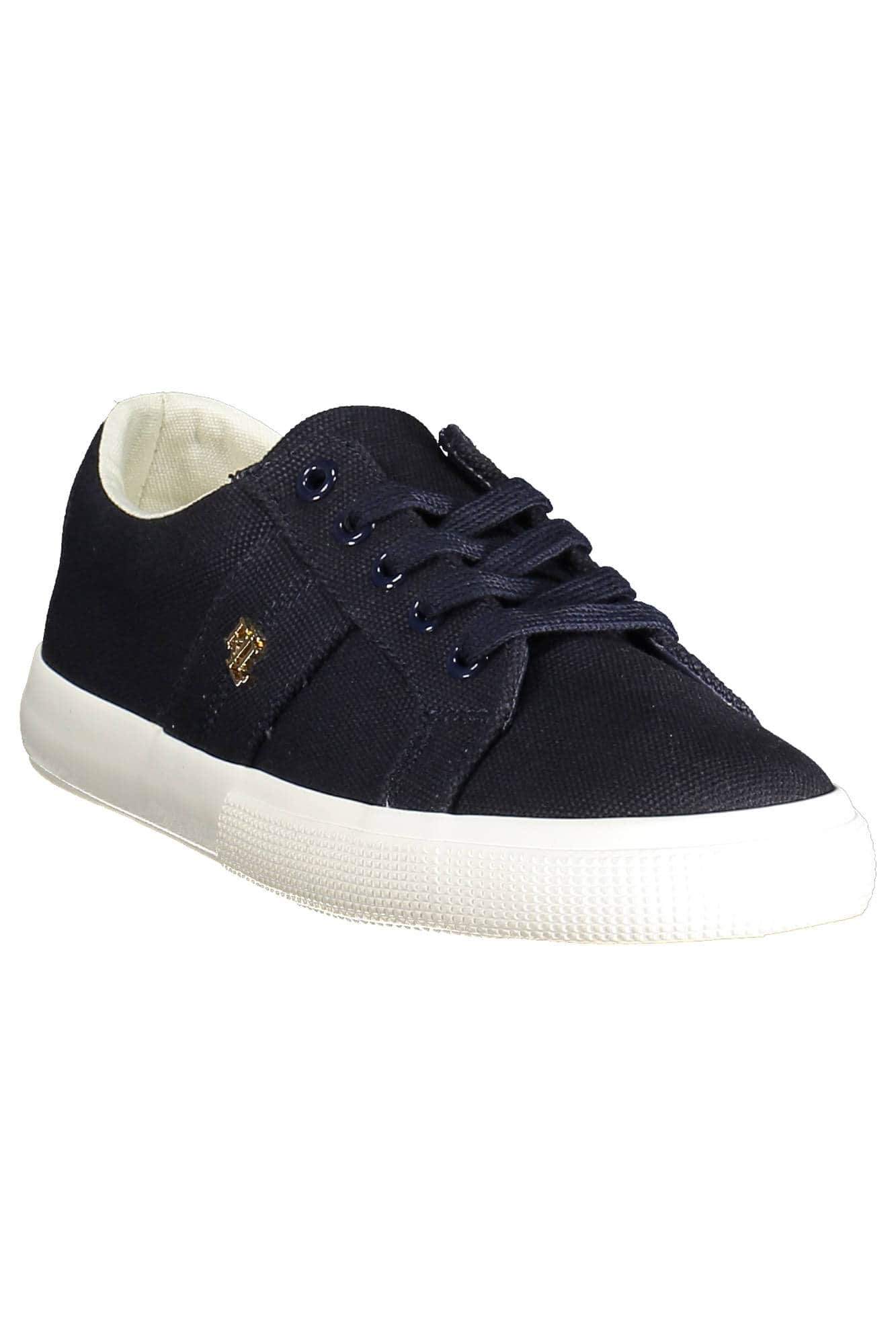 RALPH LAUREN DAMES SPORTSCHOENEN BLAUW