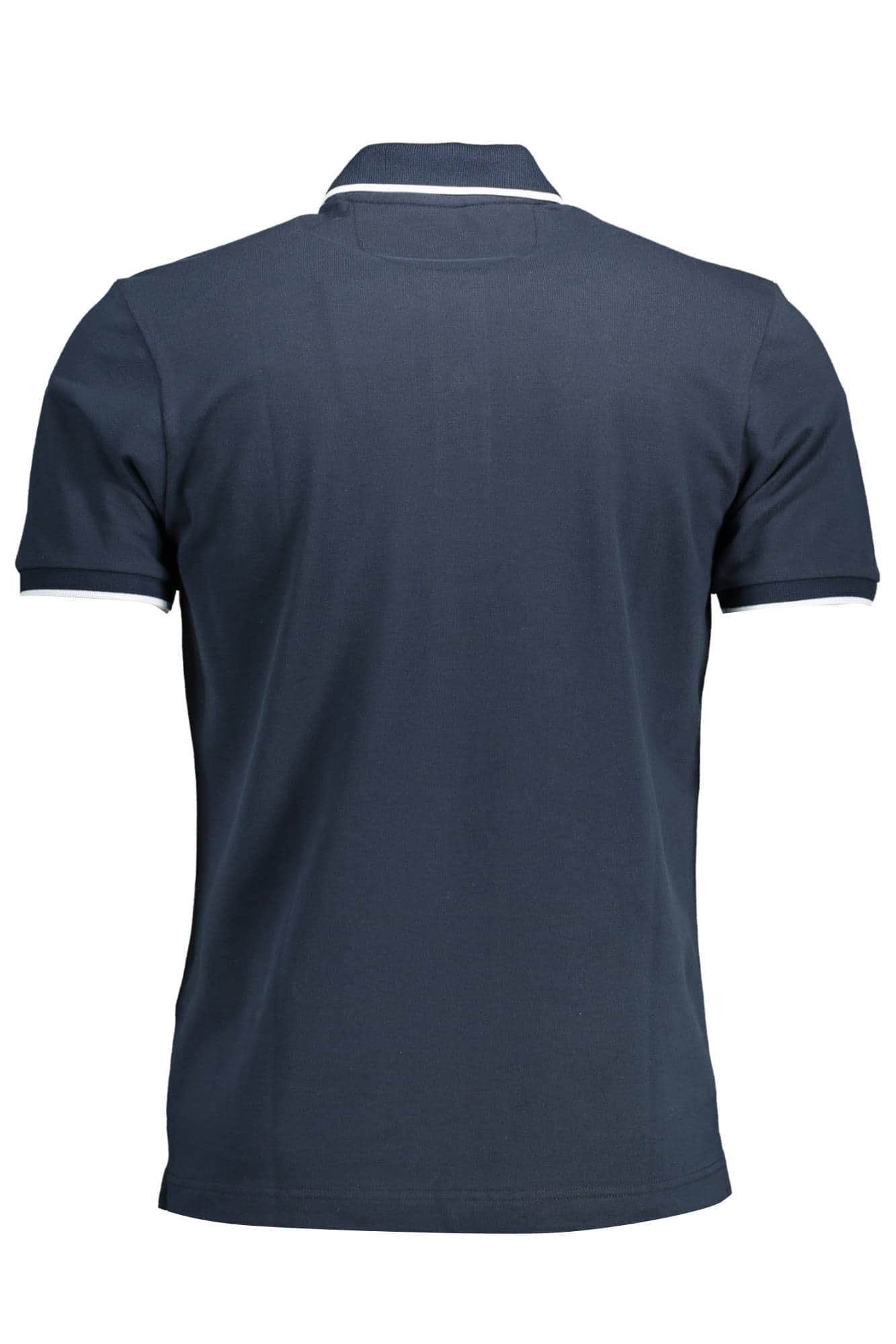 LA MARTINA MEN'S SHORT SLEEVE POLO BLUE