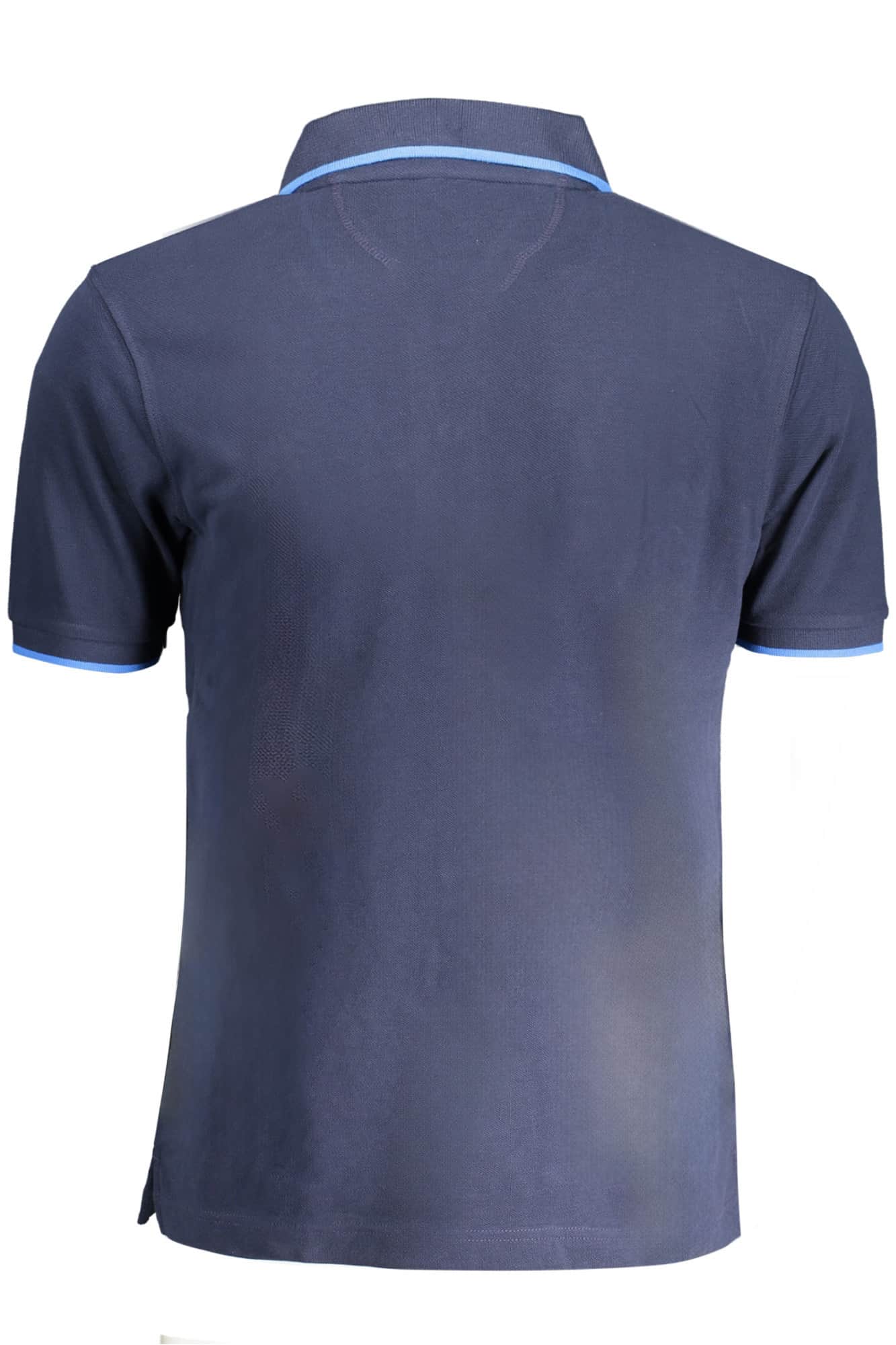 LA MARTINA MEN'S SHORT SLEEVE POLO BLUE