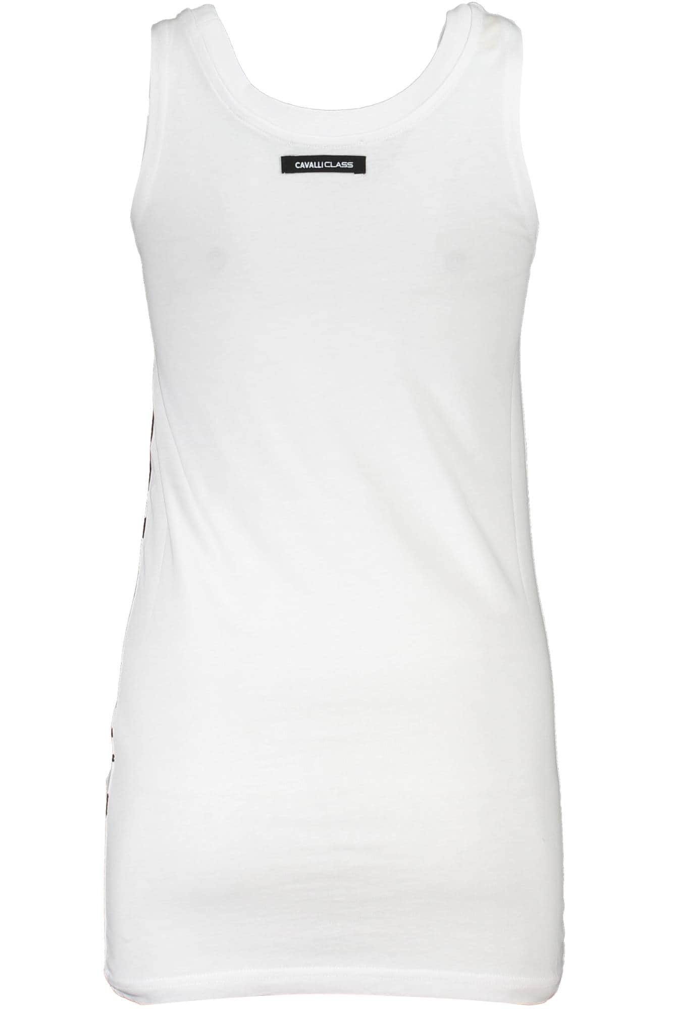 CAVALLI CLASS WOMEN'S TANK TOP WHITE