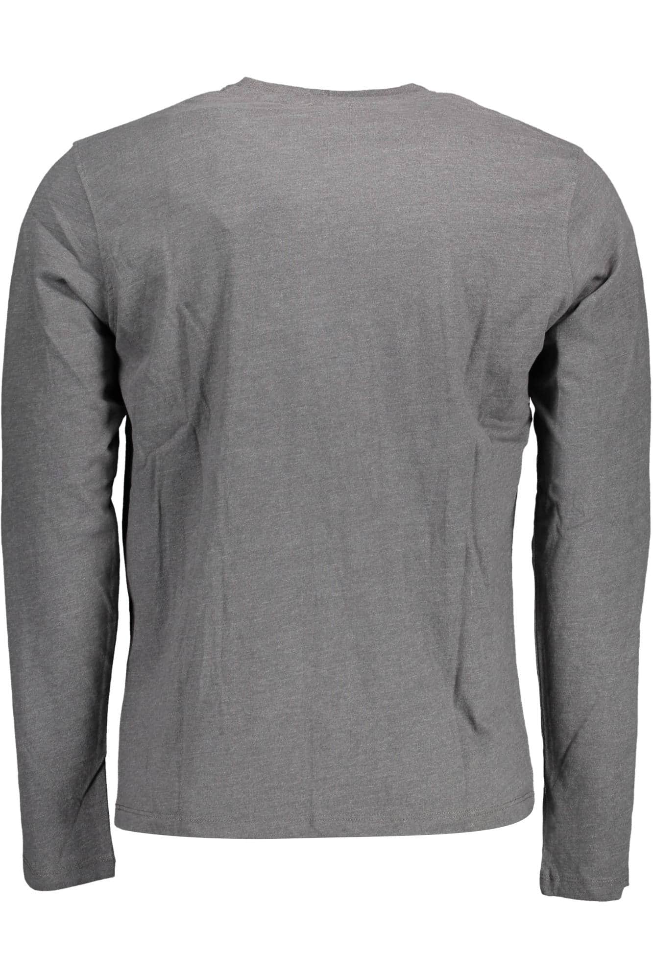 US POLO ASSN. MEN'S LONG-SLEEVE T-SHIRT, GREY