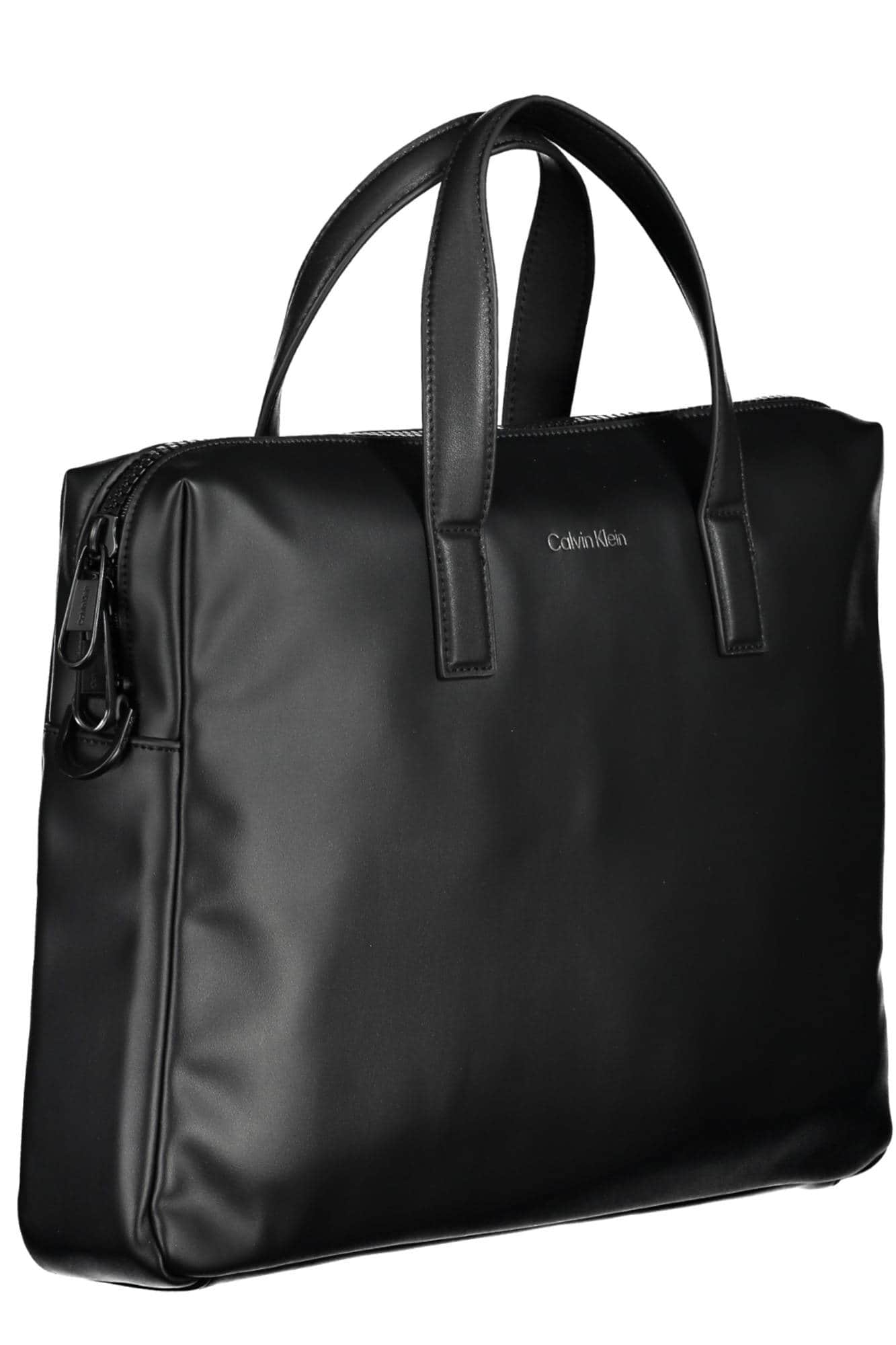 CALVIN KLEIN MEN'S BRIEFCASE BLACK
