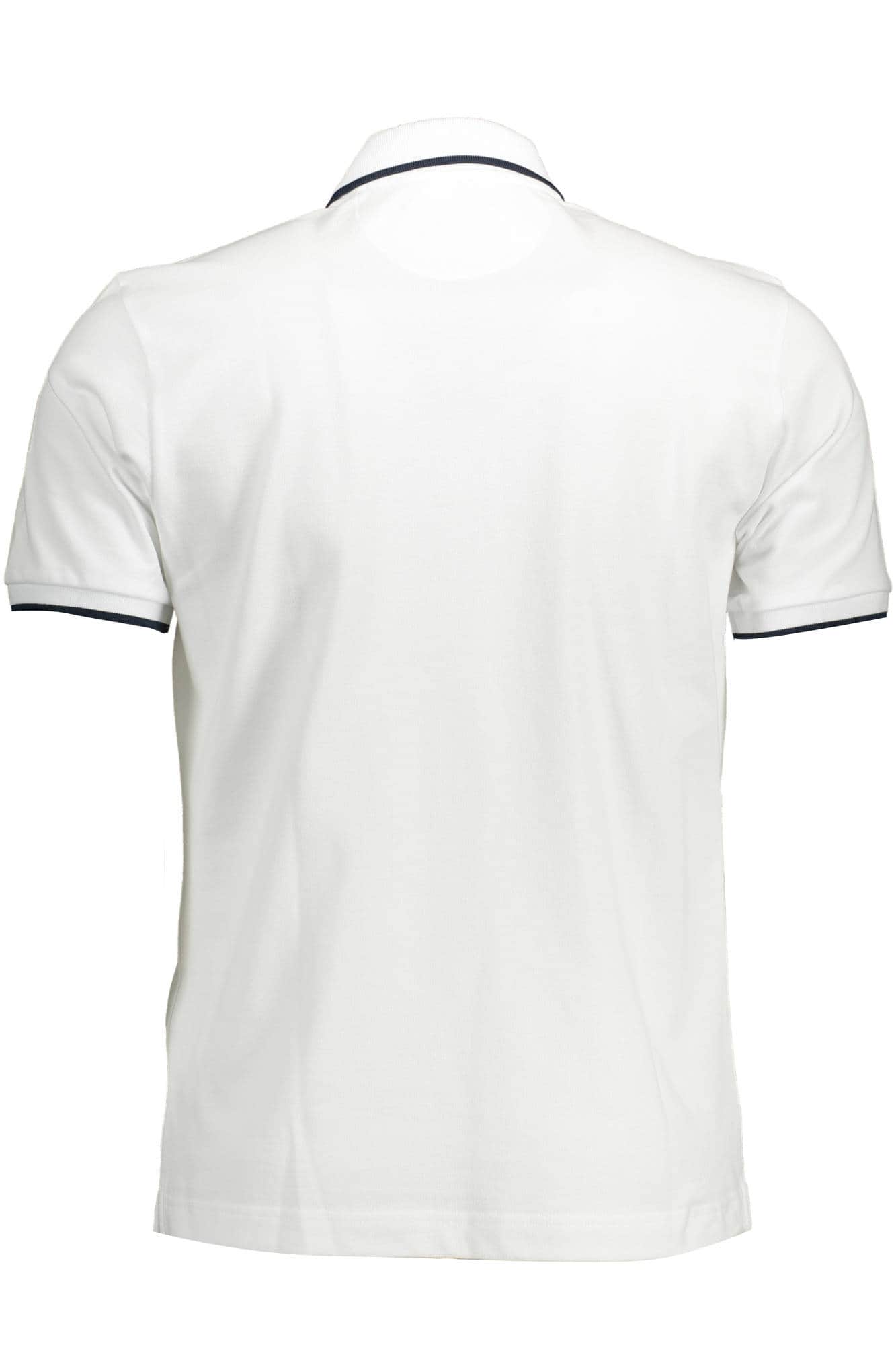 LA MARTINA MEN'S SHORT SLEEVE POLO WHITE