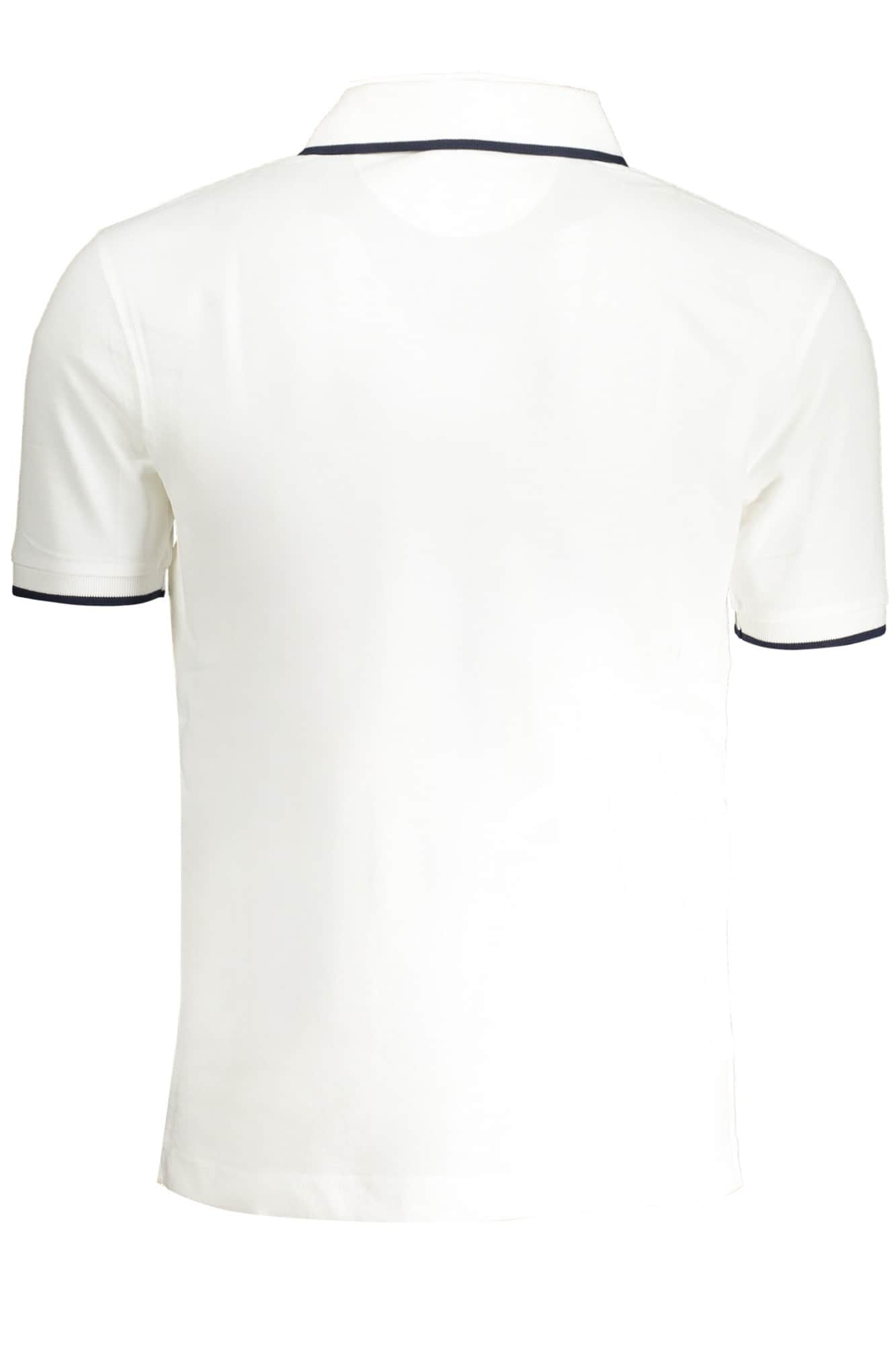 LA MARTINA MEN'S SHORT SLEEVE POLO WHITE