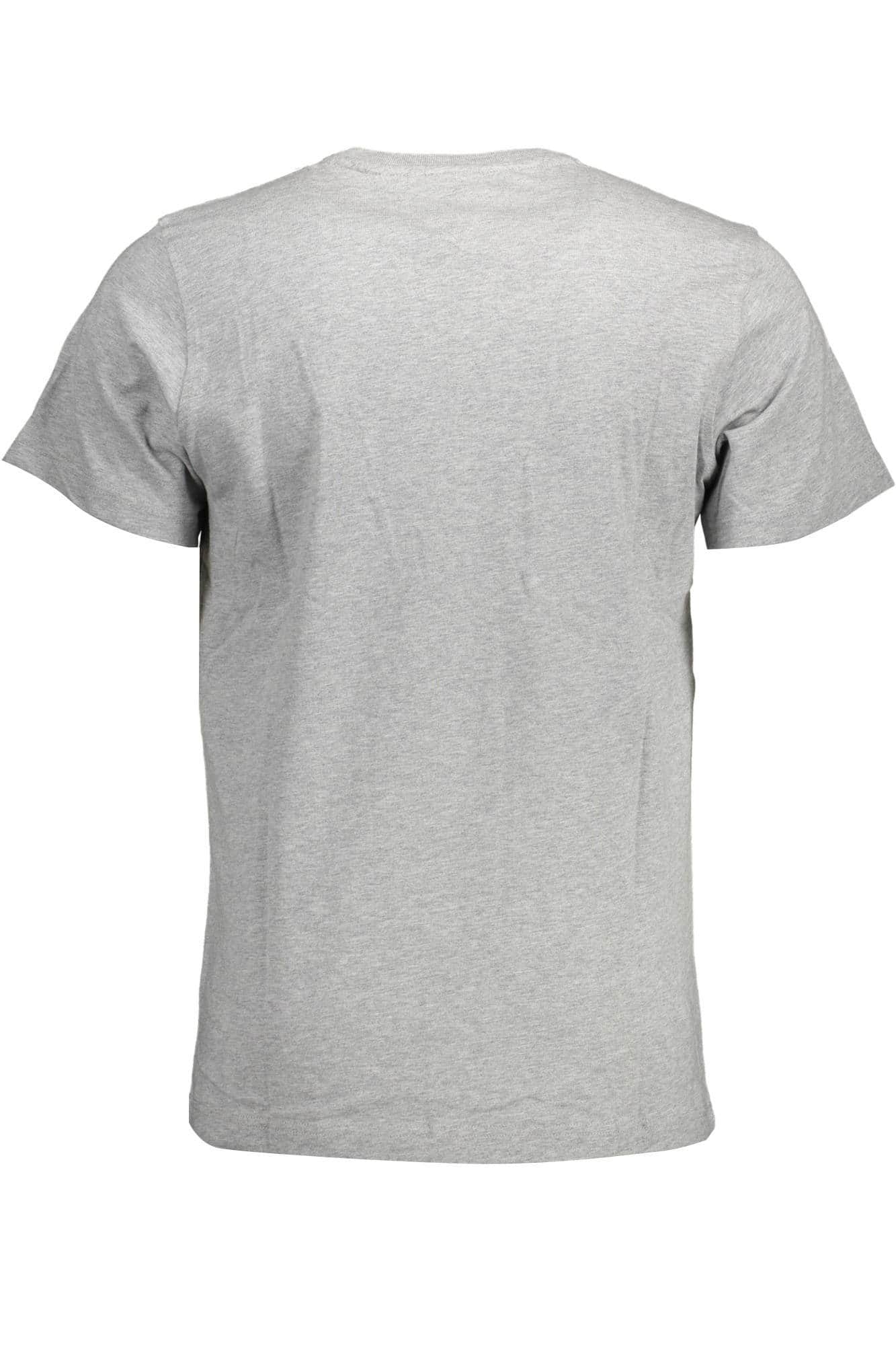 TOMMY HILFIGER MEN'S SHORT SLEEVE T-SHIRT GREY