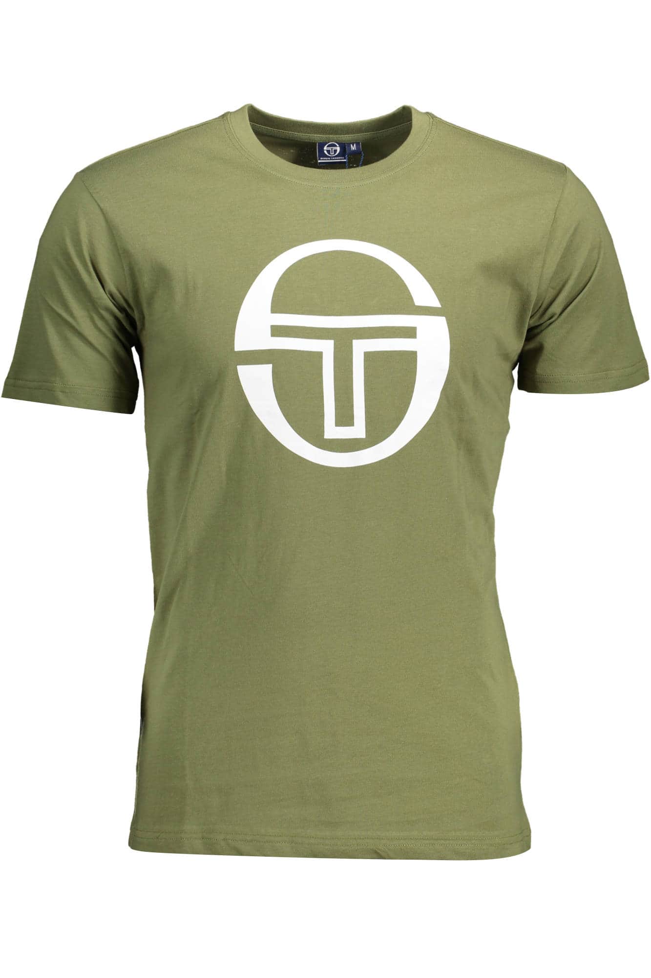 SERGIO TACCHINI HEREN KORTE MOUW T-SHIRT GROEN