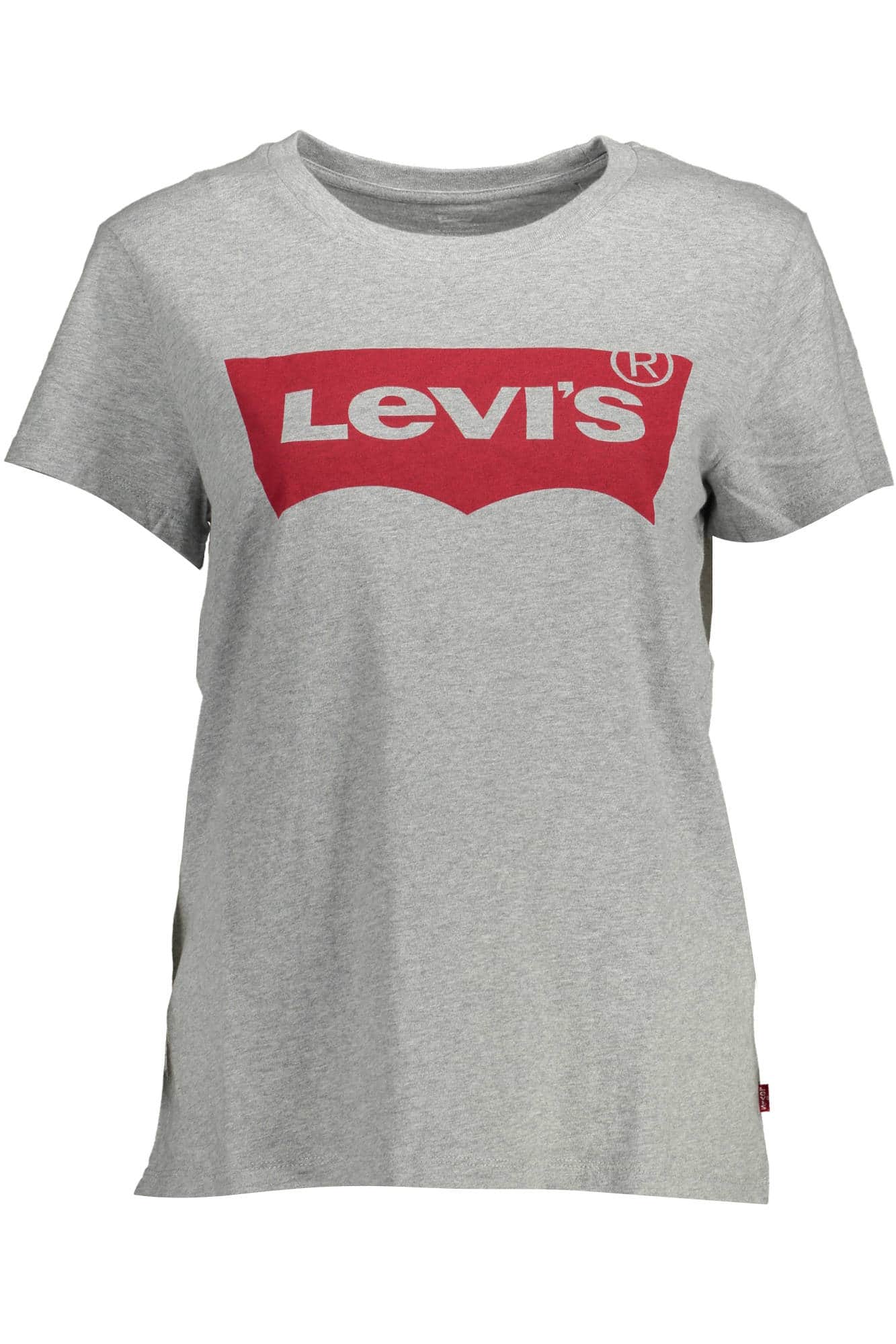 LEVI'S SHORT SLEEVE T-SHIRT WOMEN GREY