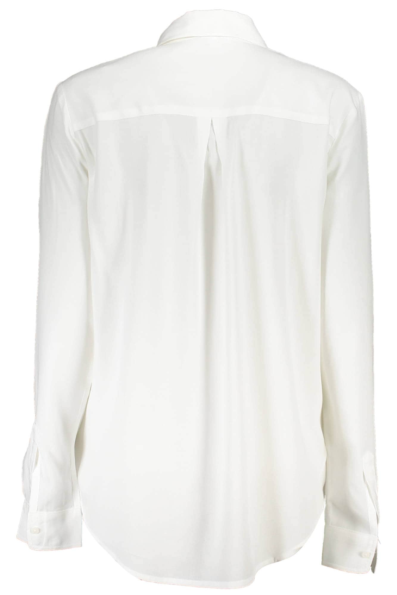 DESIGUAL LONG SLEEVE SHIRT WOMEN WHITE